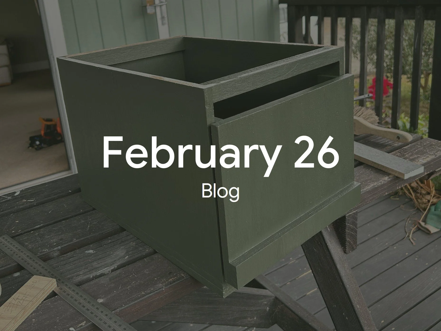D.I.Y. February