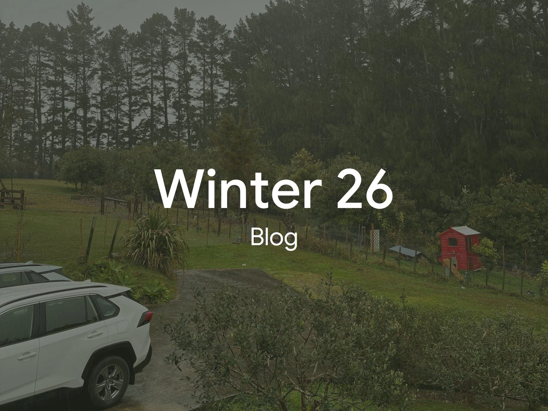 Goodbye Winter