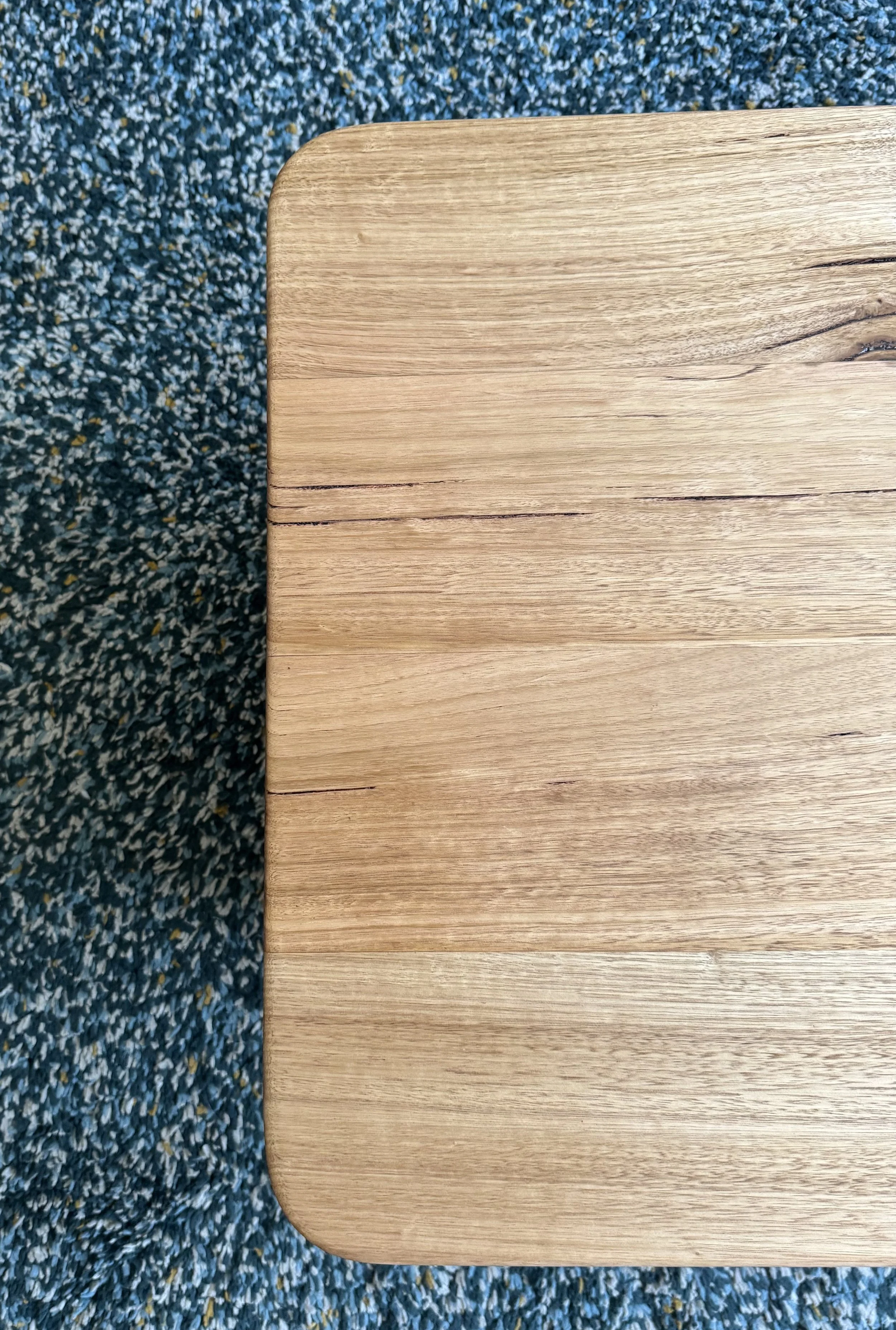 coffee table. recycled messmate. 