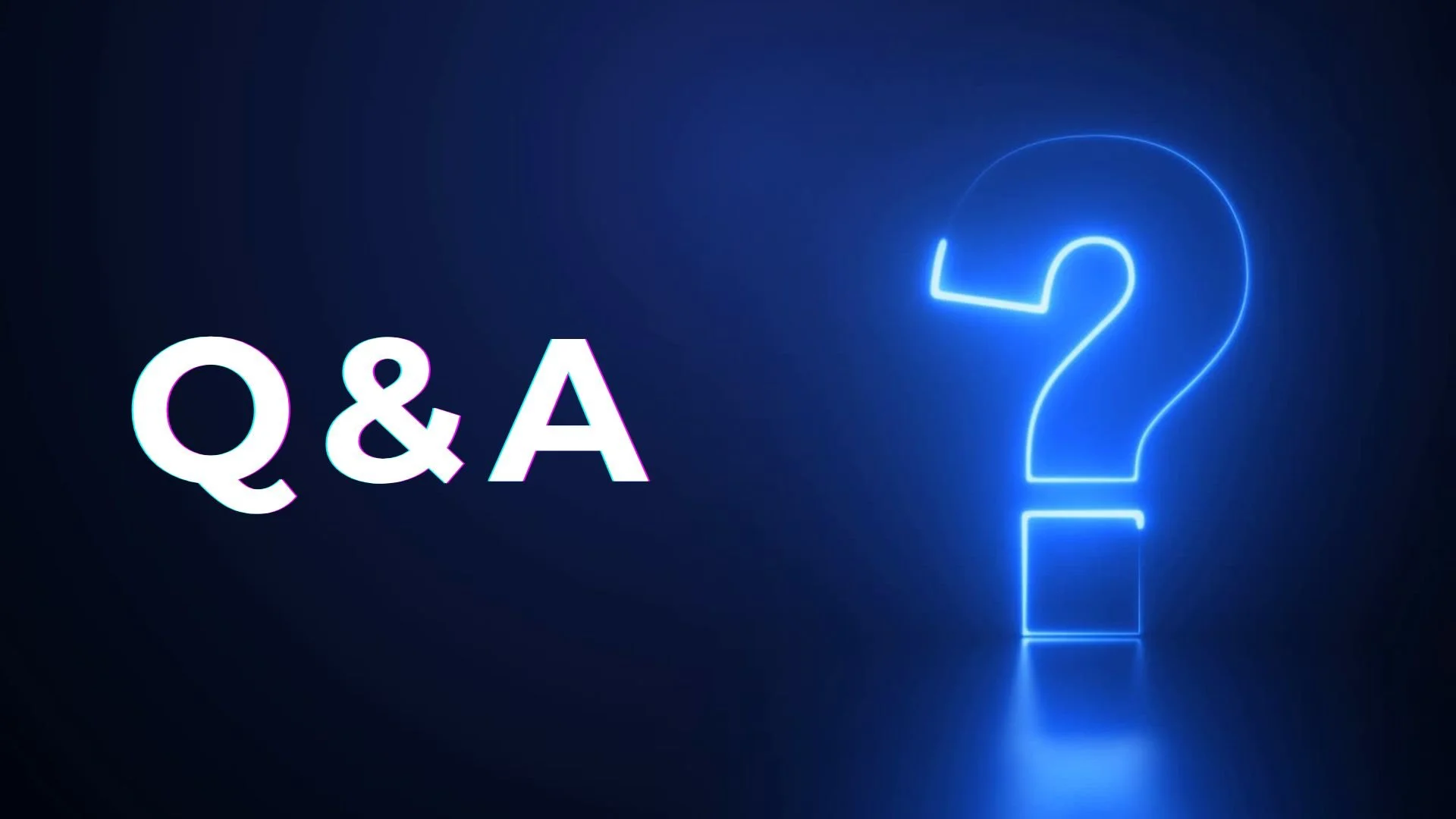 Virtual Q&amp;A
