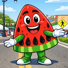@ the Manteca Watermelon Street Faire