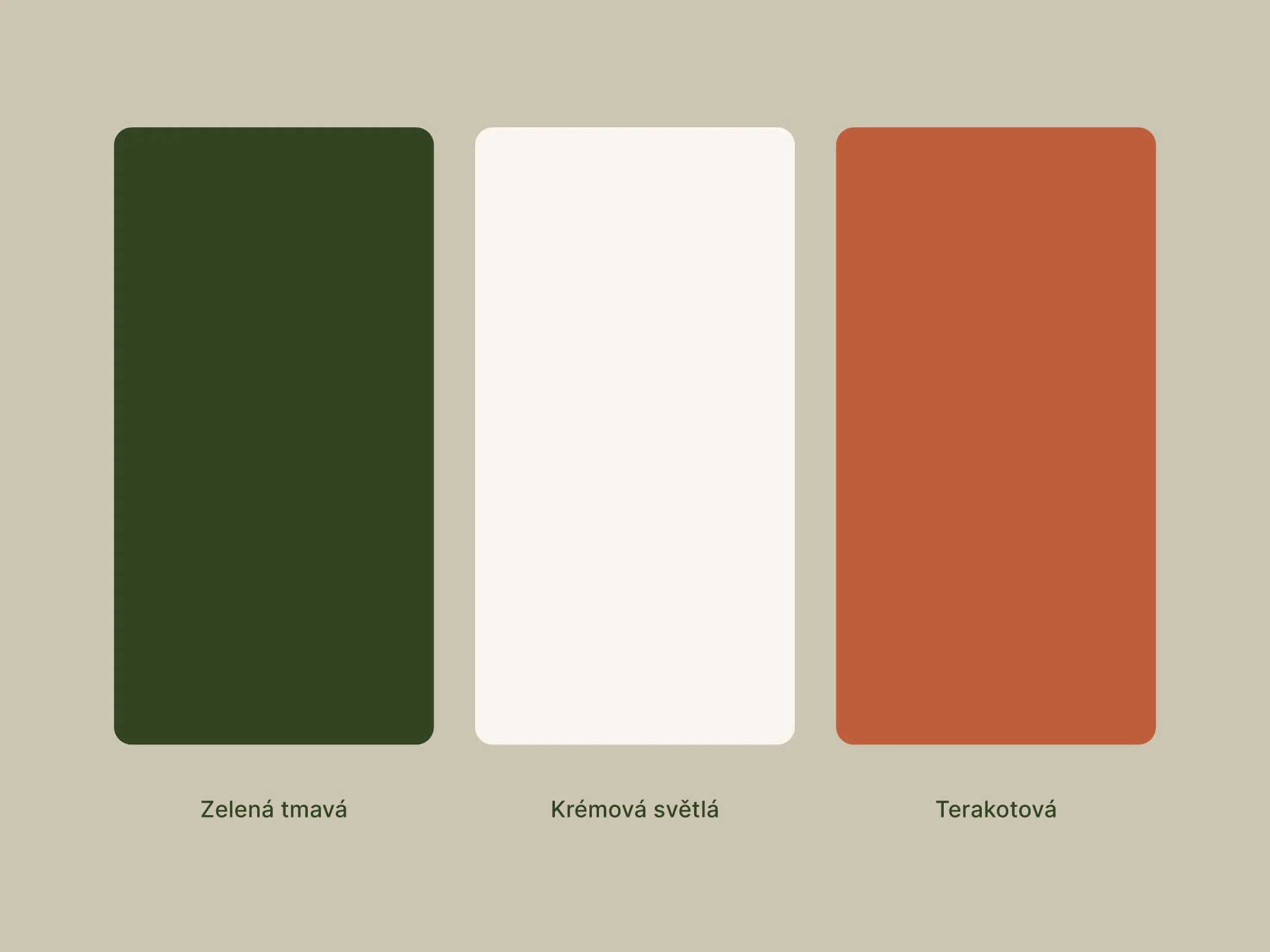 Barevnost značky Rillich.