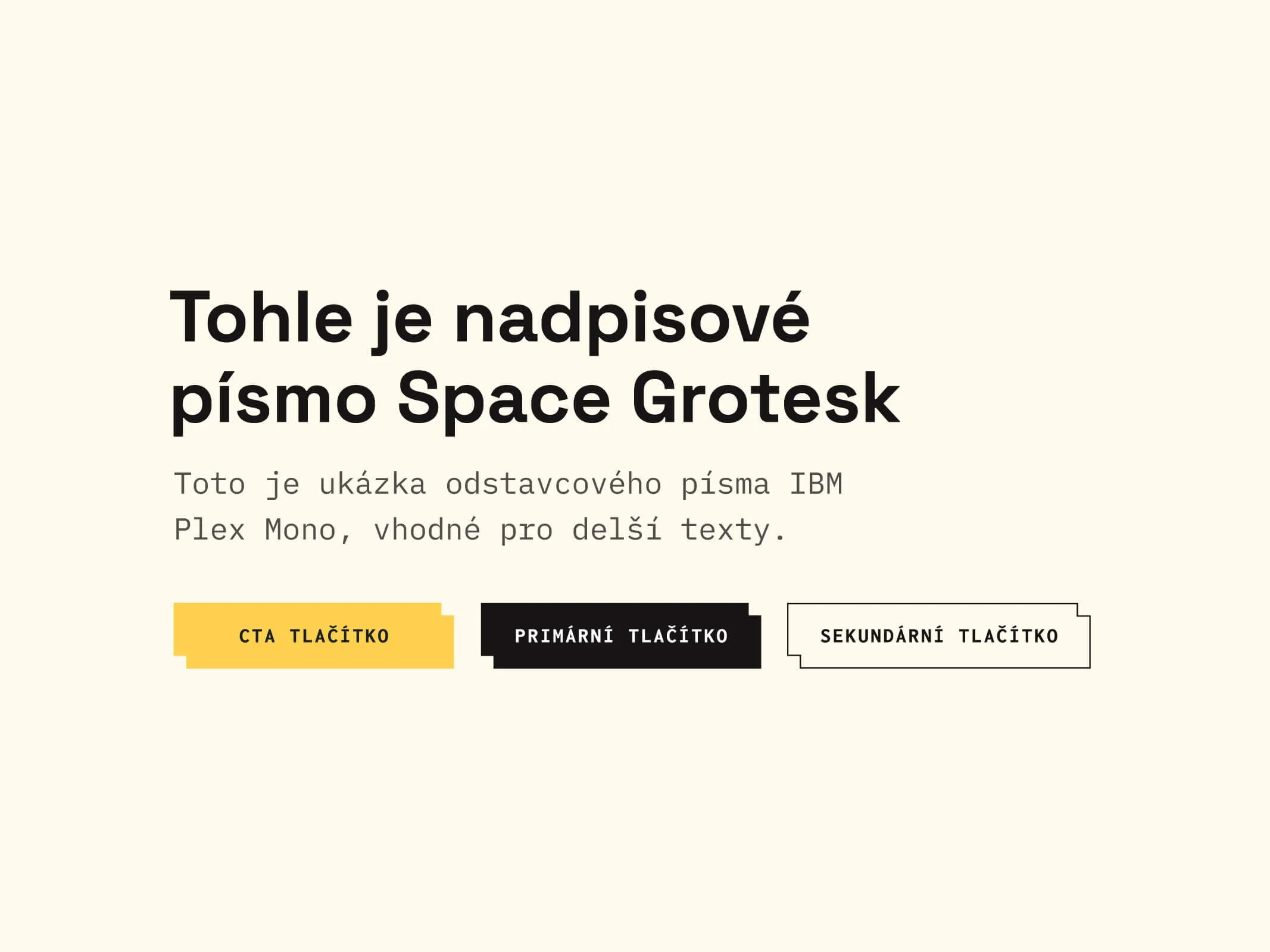 Typografický systém značky Roastit.