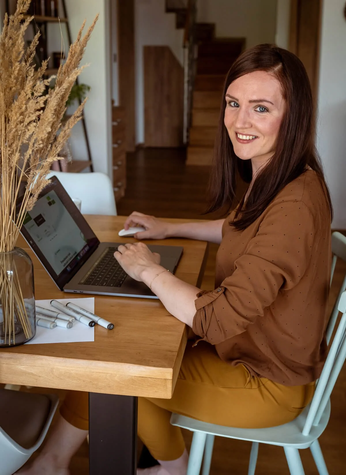 Brand designer Lucie Jakoubková