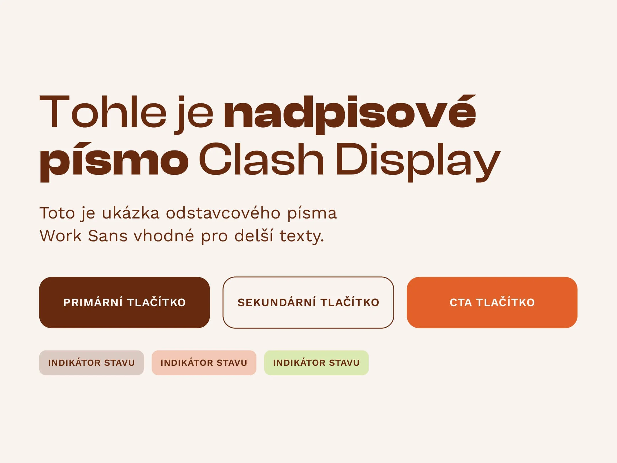 Typografický systém značky Datlové pokušení.