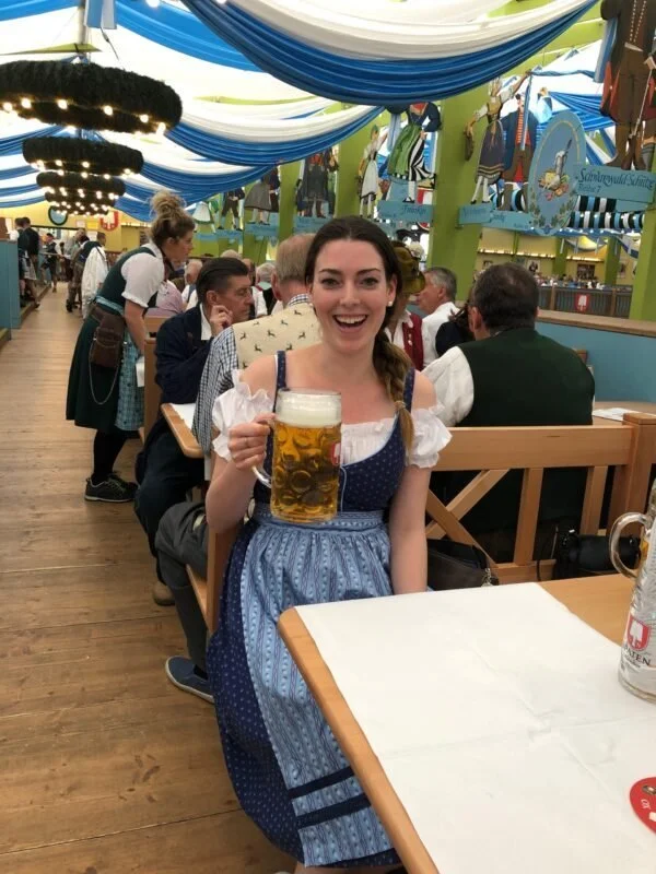 Oktoberfest in Munich (Oktoberfest Solo Trip)
