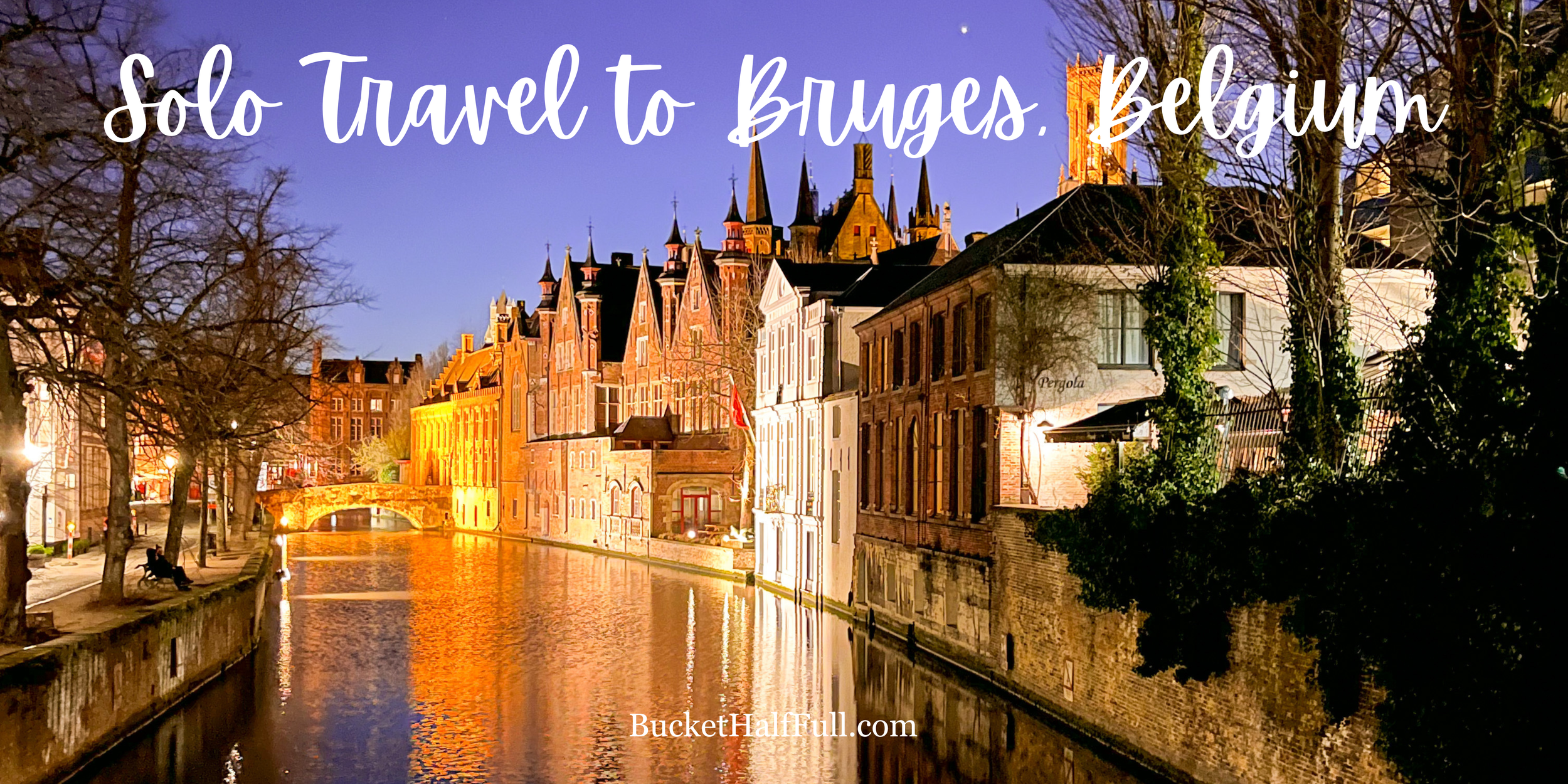 Bruges Solo Travel Guide