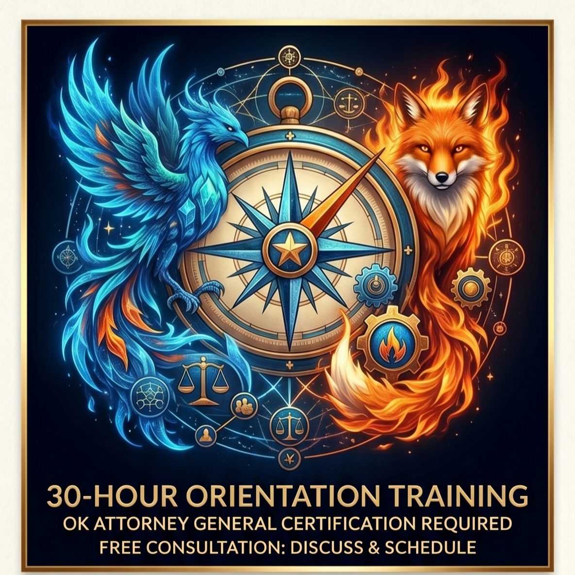 DOMESTIC VIOLENCE & SEXUAL ASSAULT ORIENTATION TRAINING (30 HOURS)