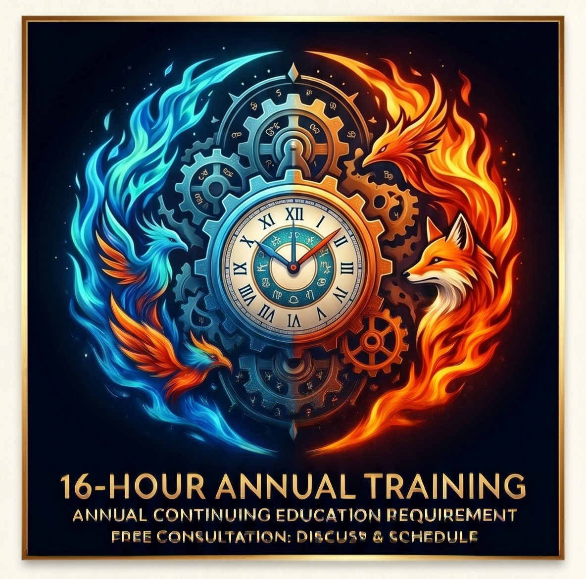 DOMESTIC VIOLENCE & SEXUAL ASSAULT ANNUAL TRAINING (16 hours)