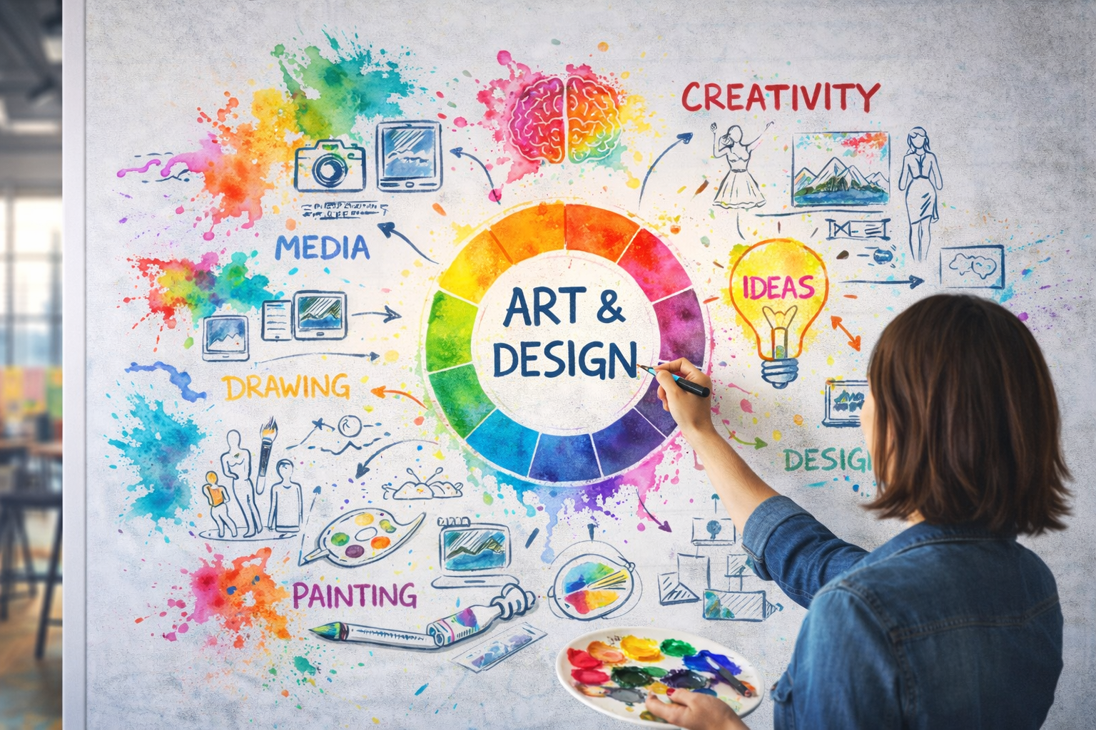 International BTEC in Art & Design