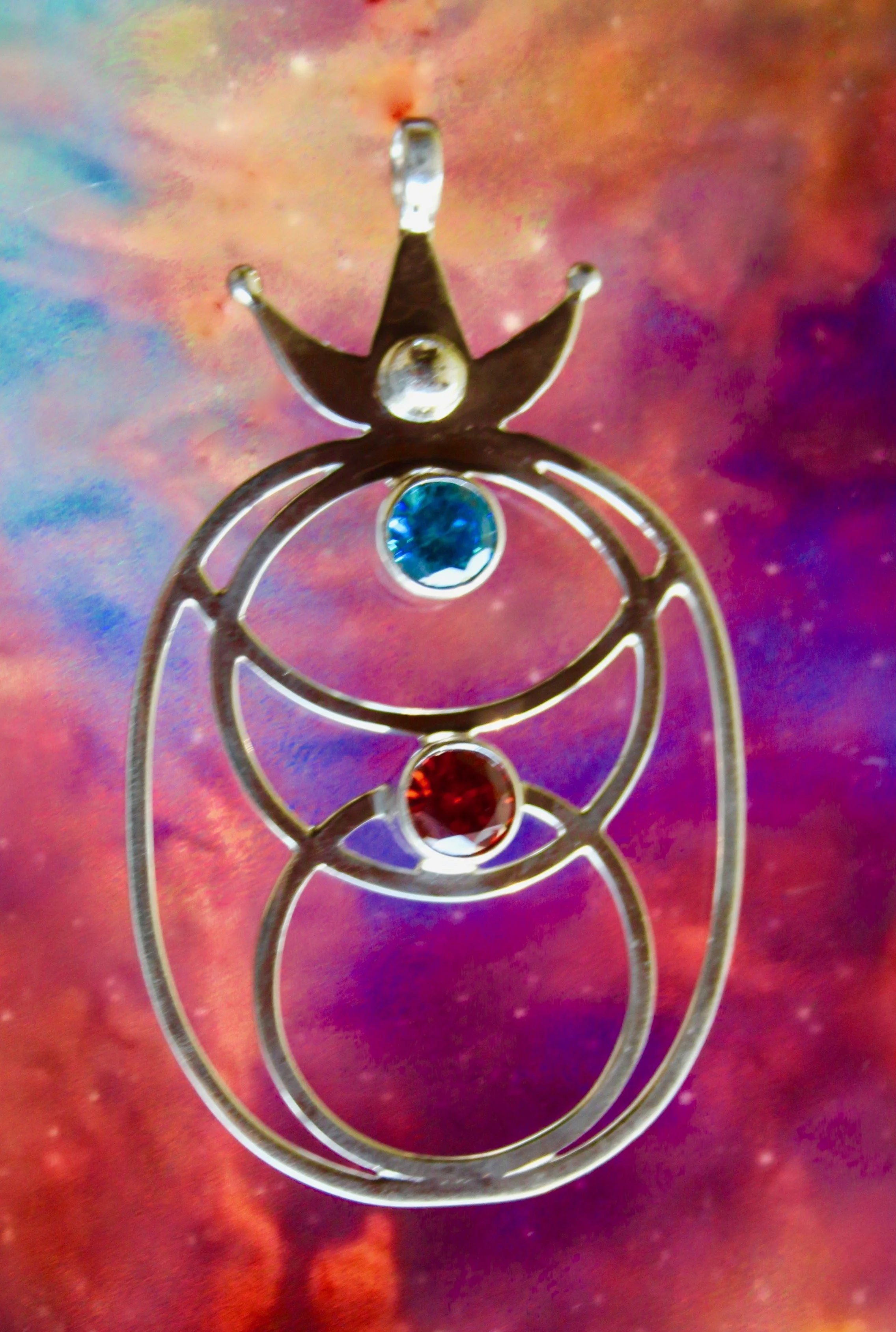 I AM AS BIG AS  MY UNIVERSE