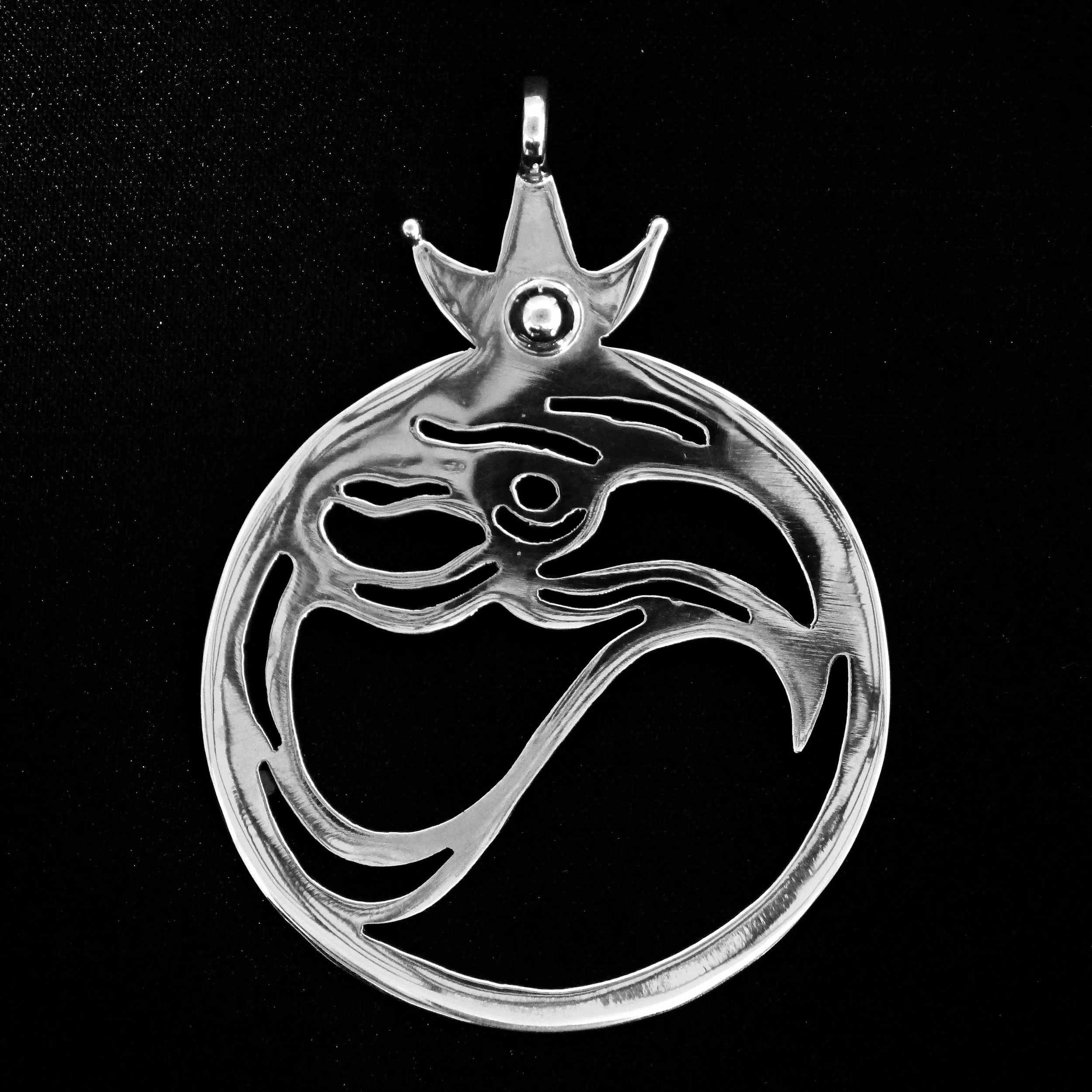 EAGLE COLLECTION. SINGLE PENDANT  FROM THE OBAMA COLLECTION