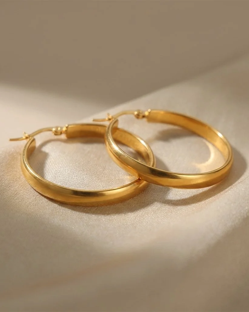 Flat Basic Hoops