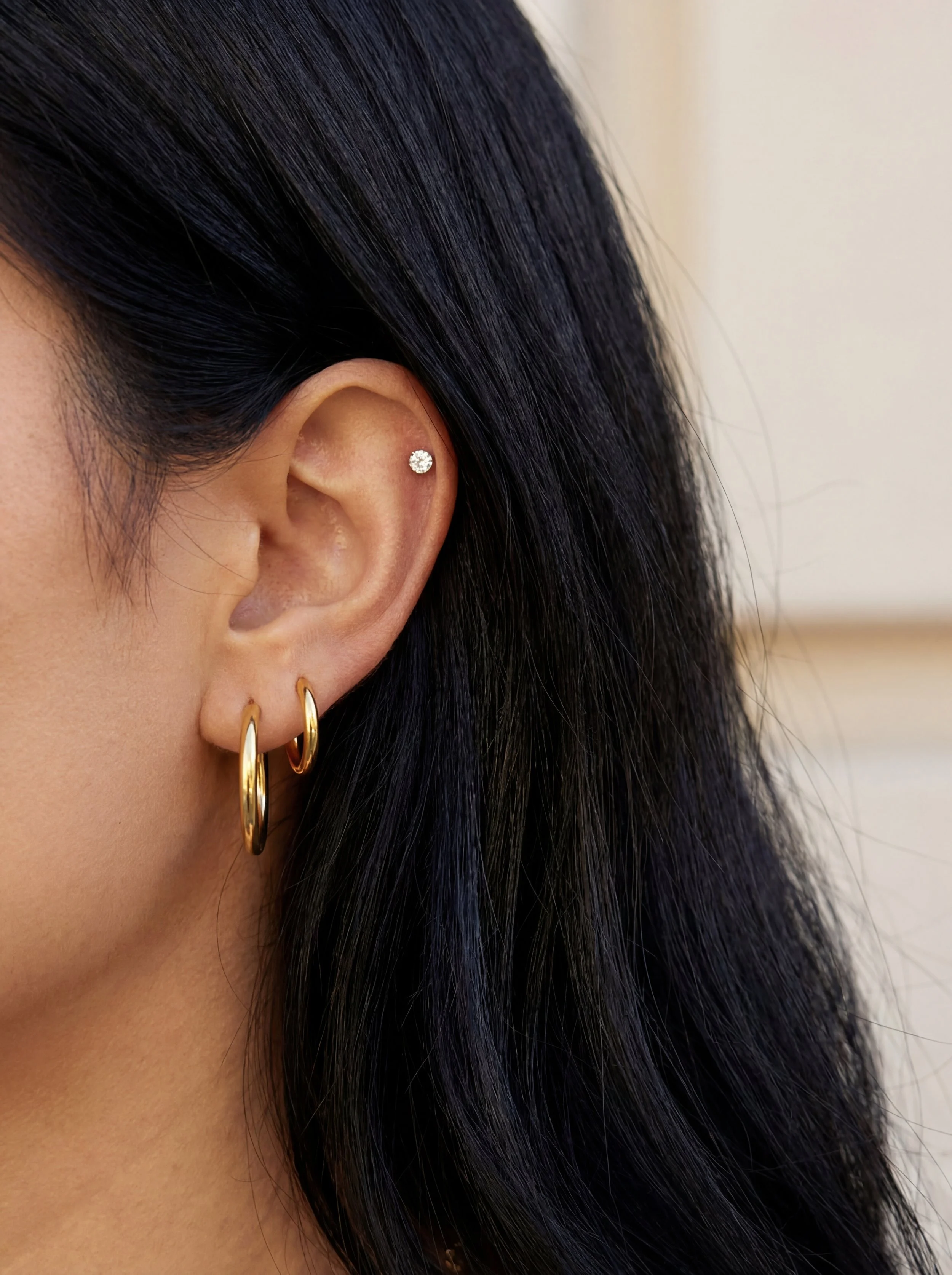 Basic Mini Hoops / Huggies