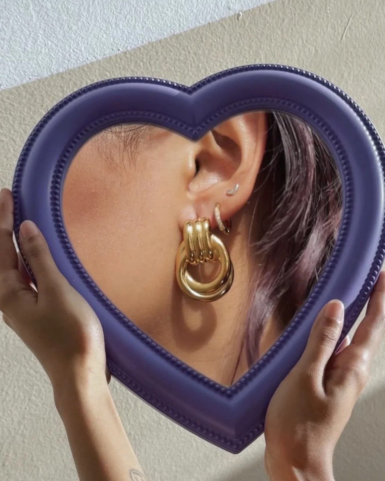 Triple Knot Earrings