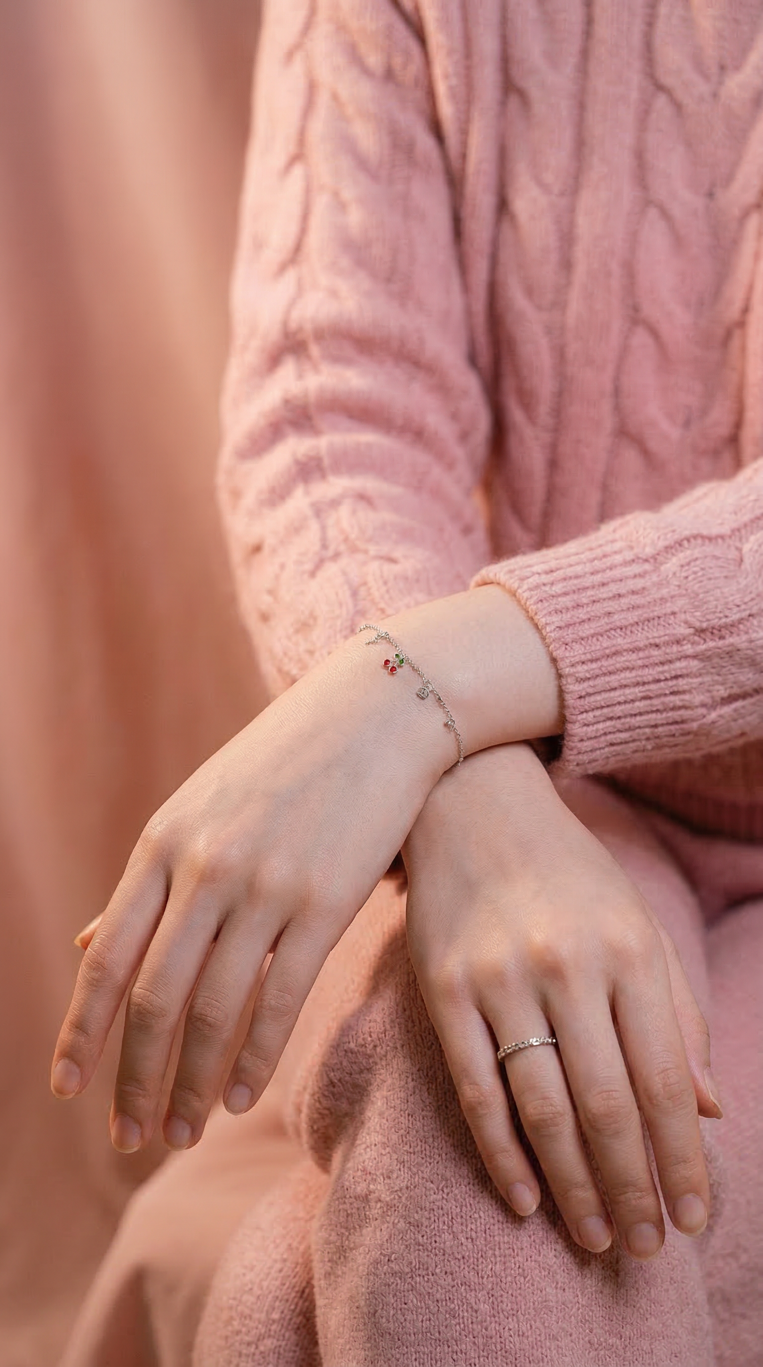 Cherry Girliepop Bracelet