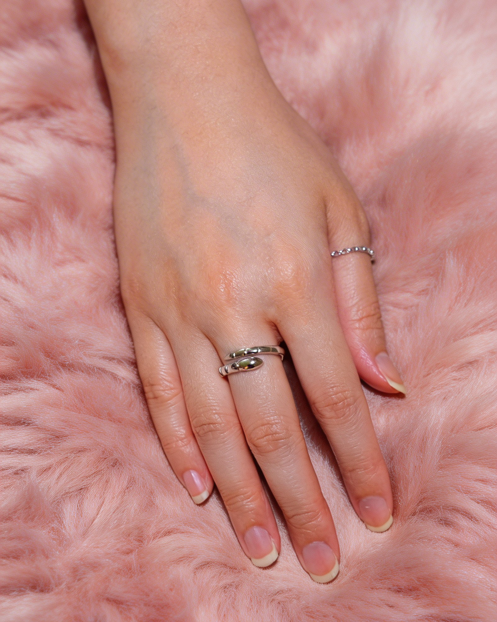 Serpent Wrap Ring (Adjustable)