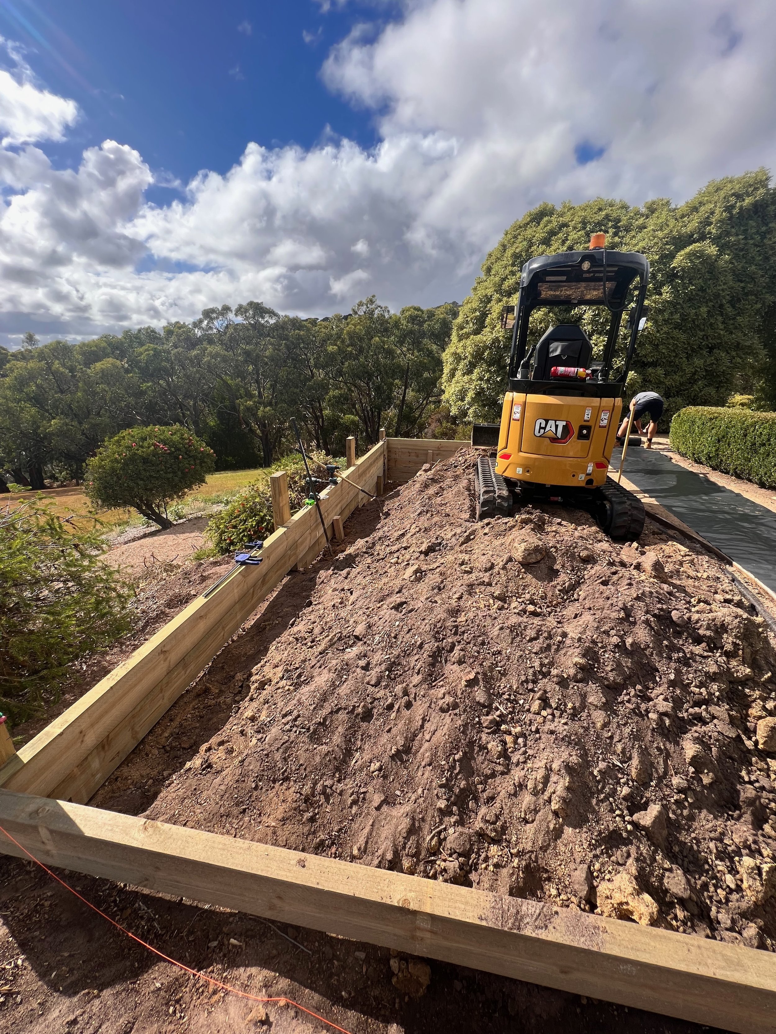 Landscaping & Outdoor Works