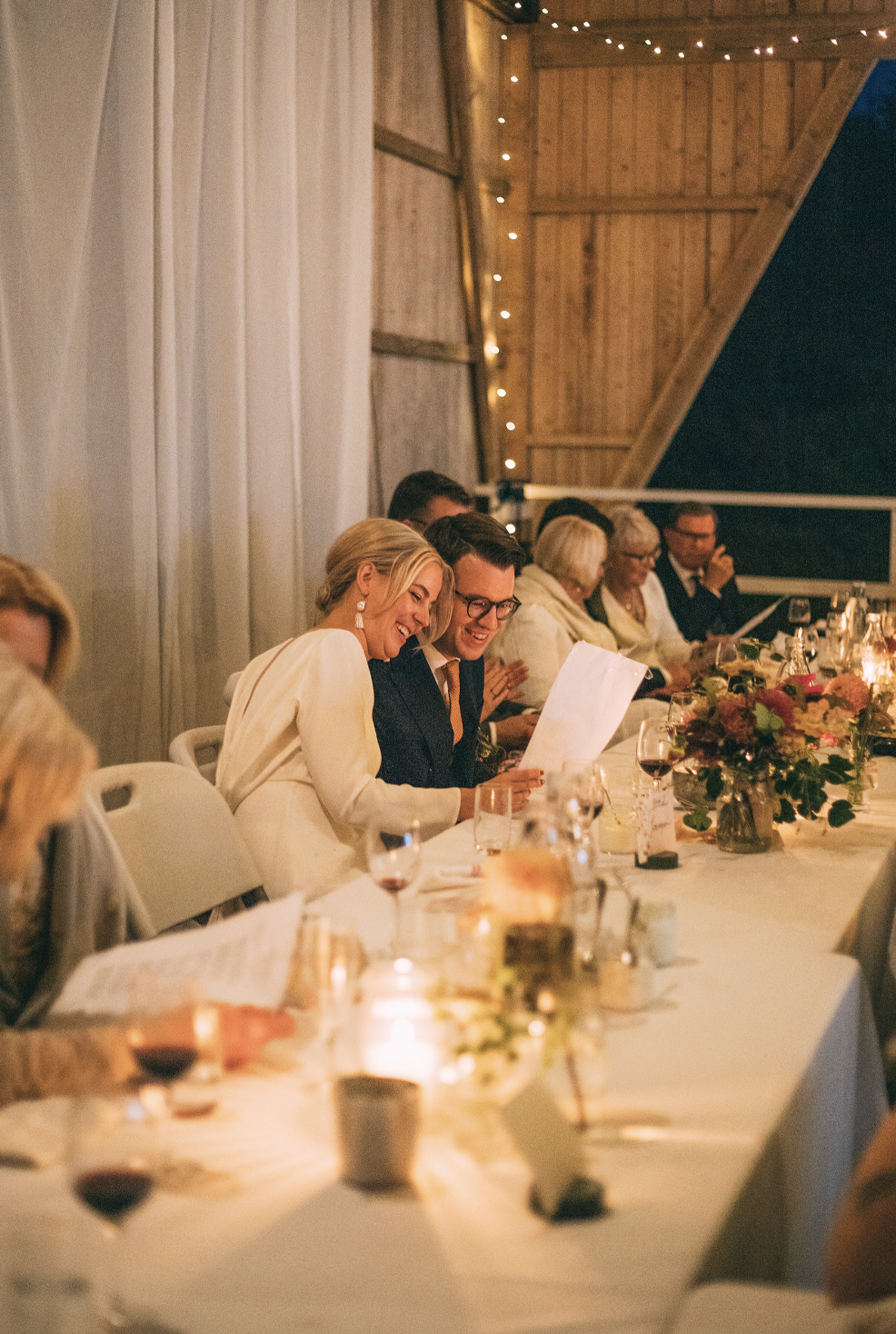 Maria Almgren - Fotograf i Värmland, Bilder från en bröllopsfest i Värmlands skogar