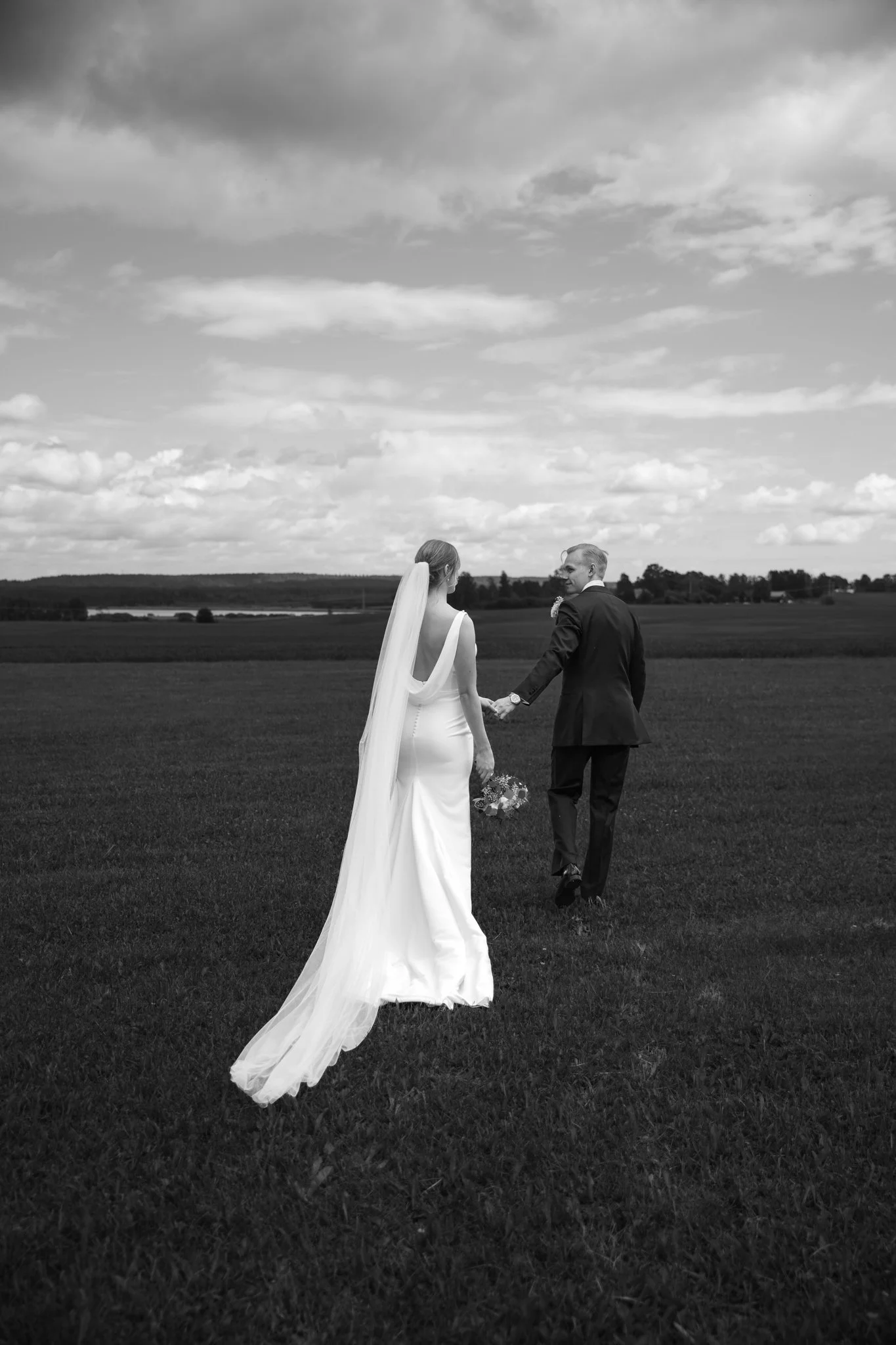 Bröllopsfotografering i Kil, Värmland. Maria Almgren - Fotograf I Värmland.