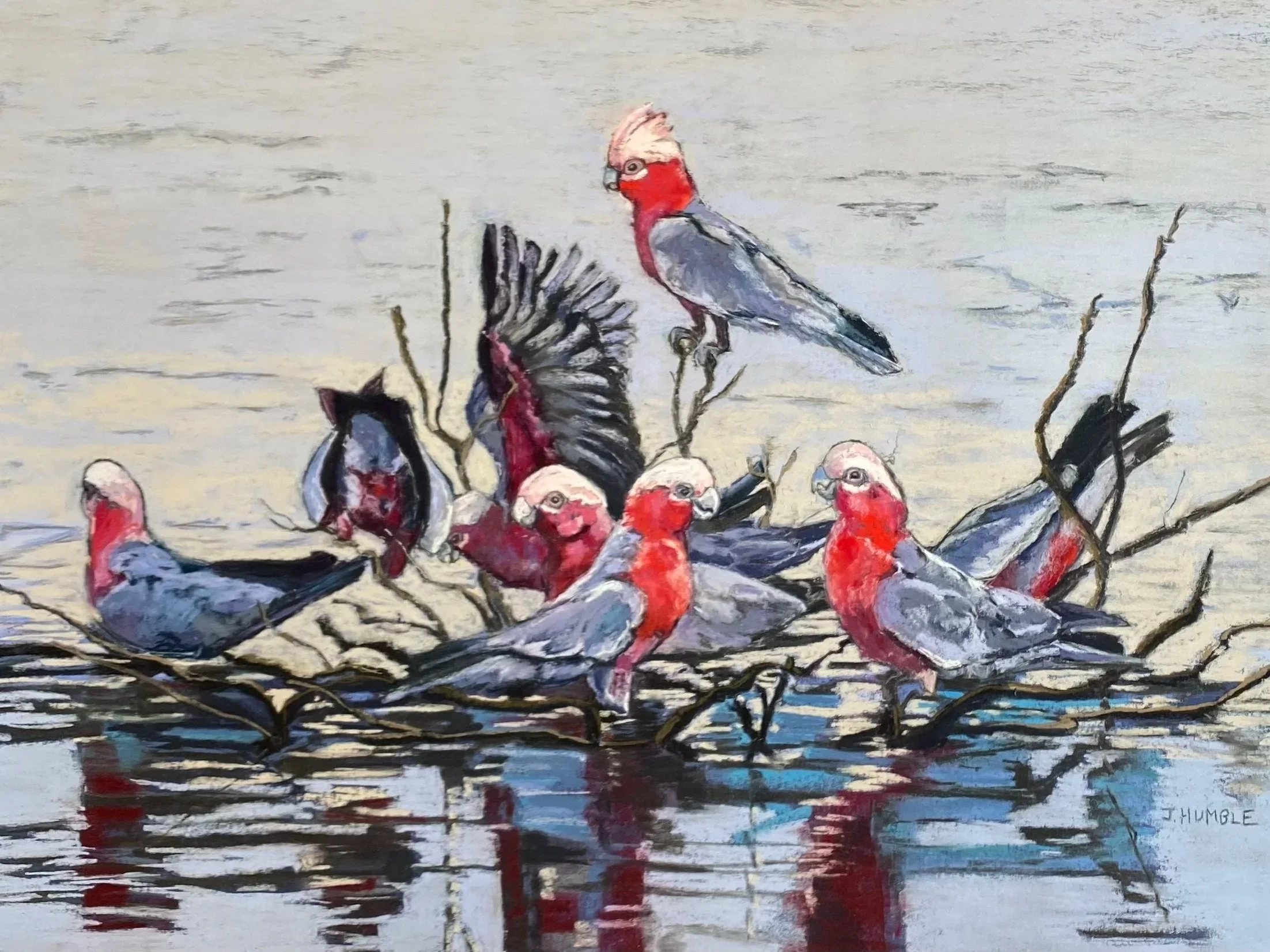 Title: [Painting Name]

Status: Sold