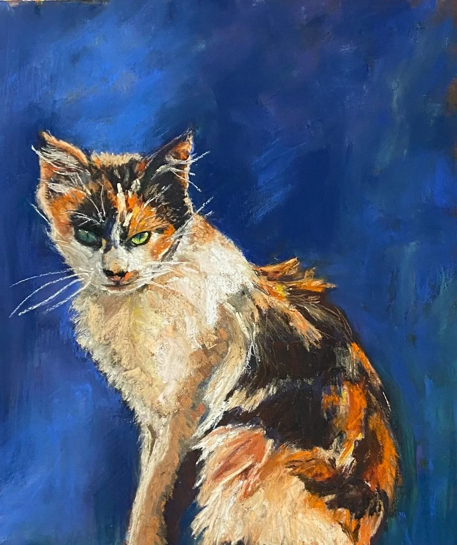 Title: [Painting Name]
Exhibiting At: [Gallery Name]
Status: Contact the gallery directly.