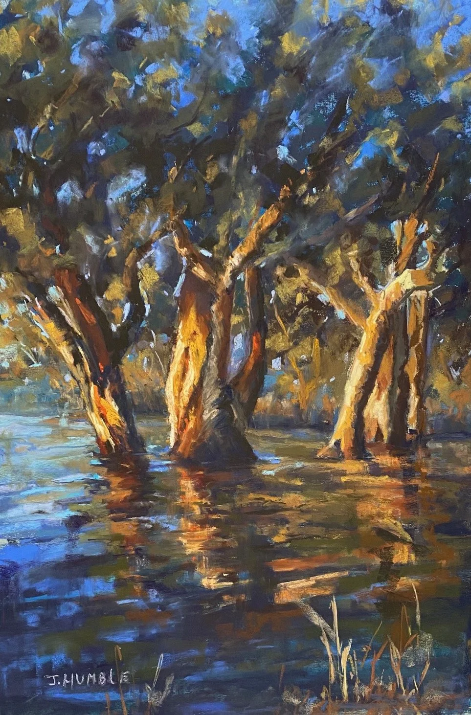 Title: [Painting Name]
Exhibiting At: [Gallery Name]
Status: Contact the gallery directly.