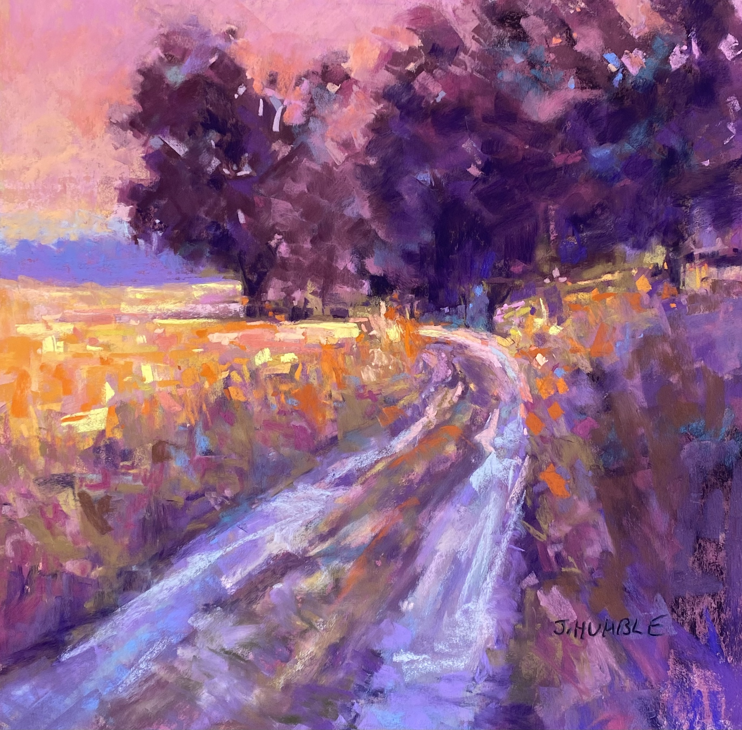 Impressions of a Country Lane