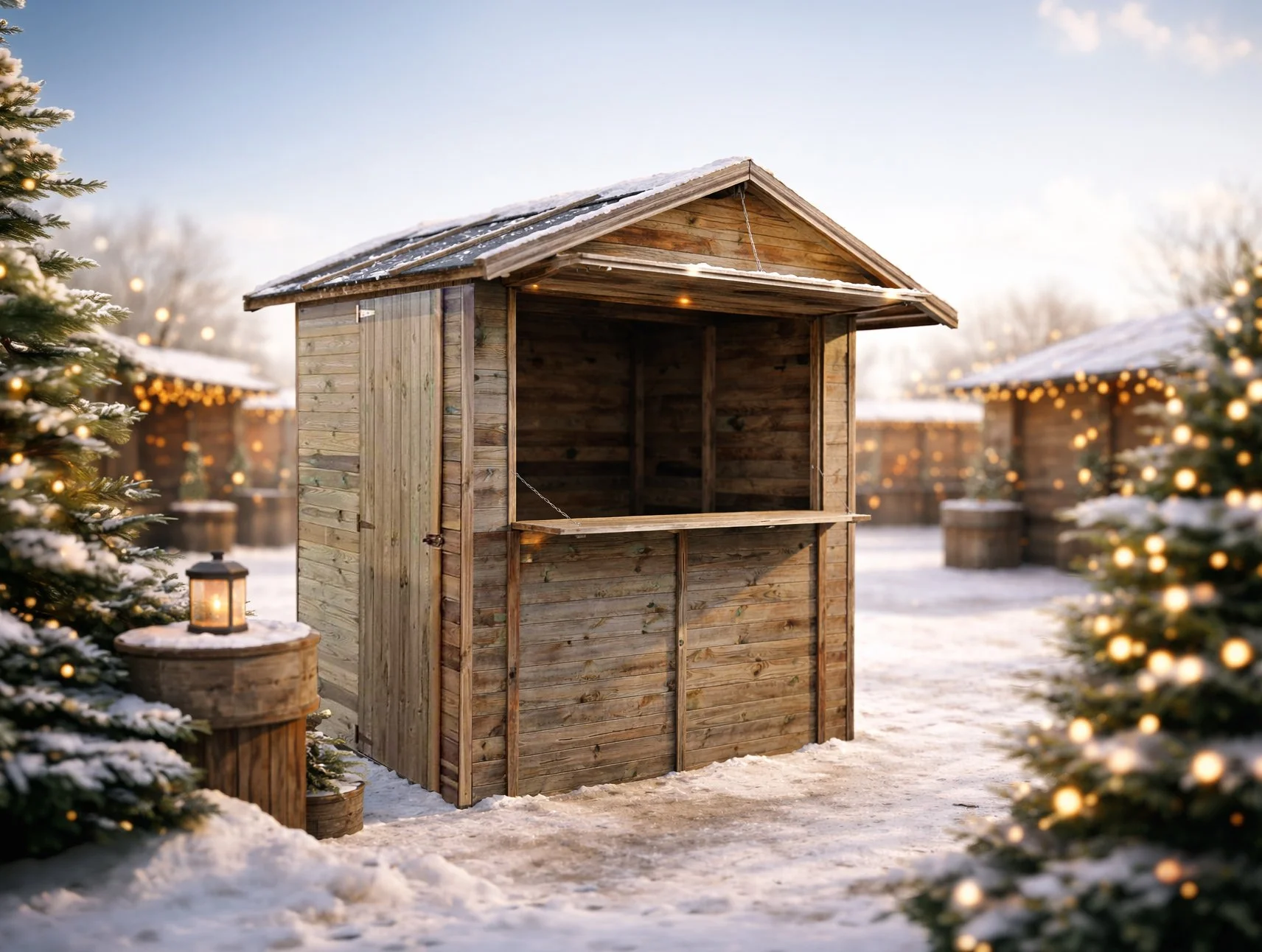 Market House 1974 x 1524 mm