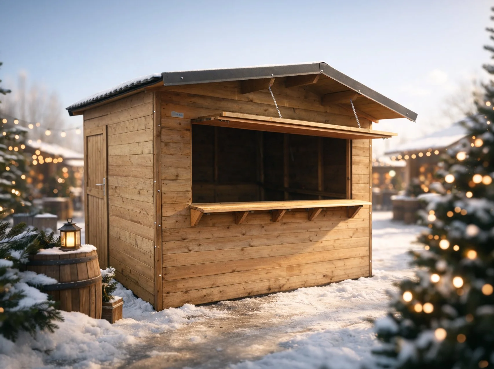 Market house markthuisje