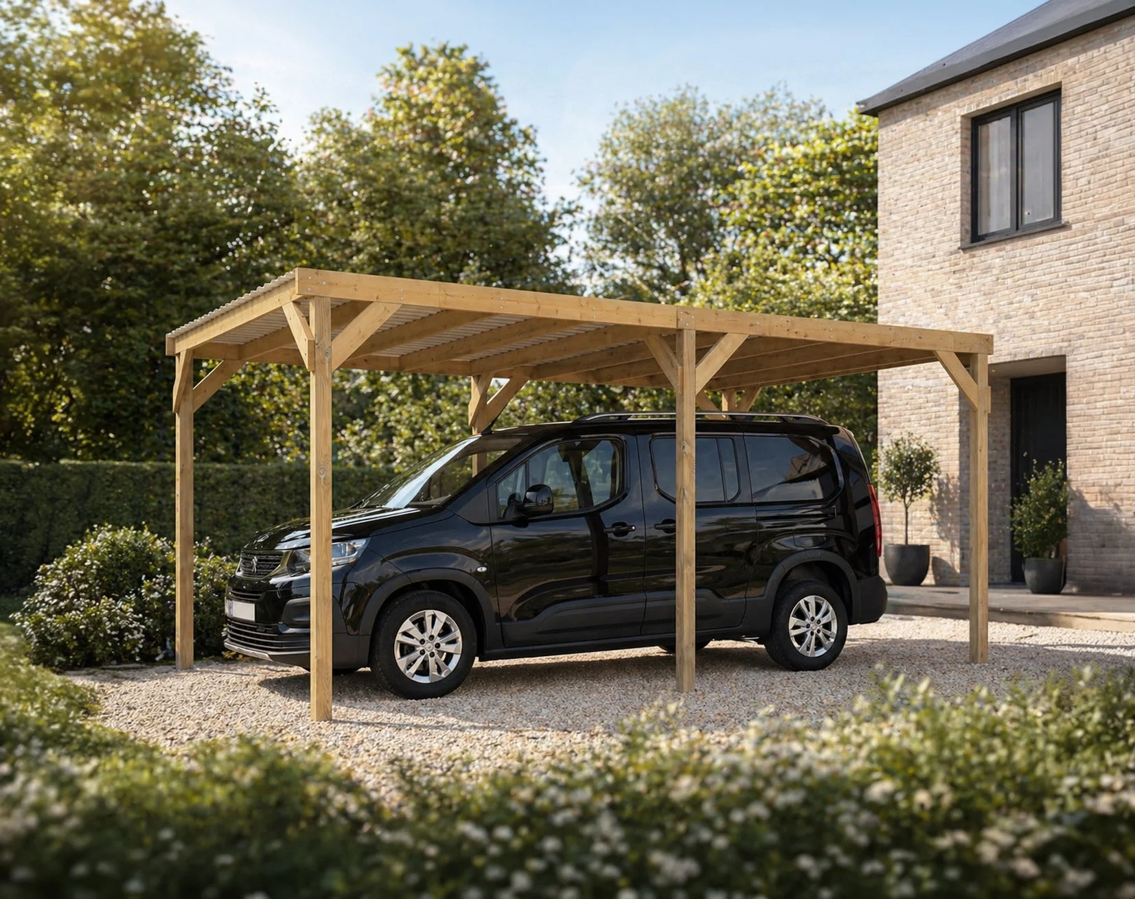 Carport 3000 x 5000 mm