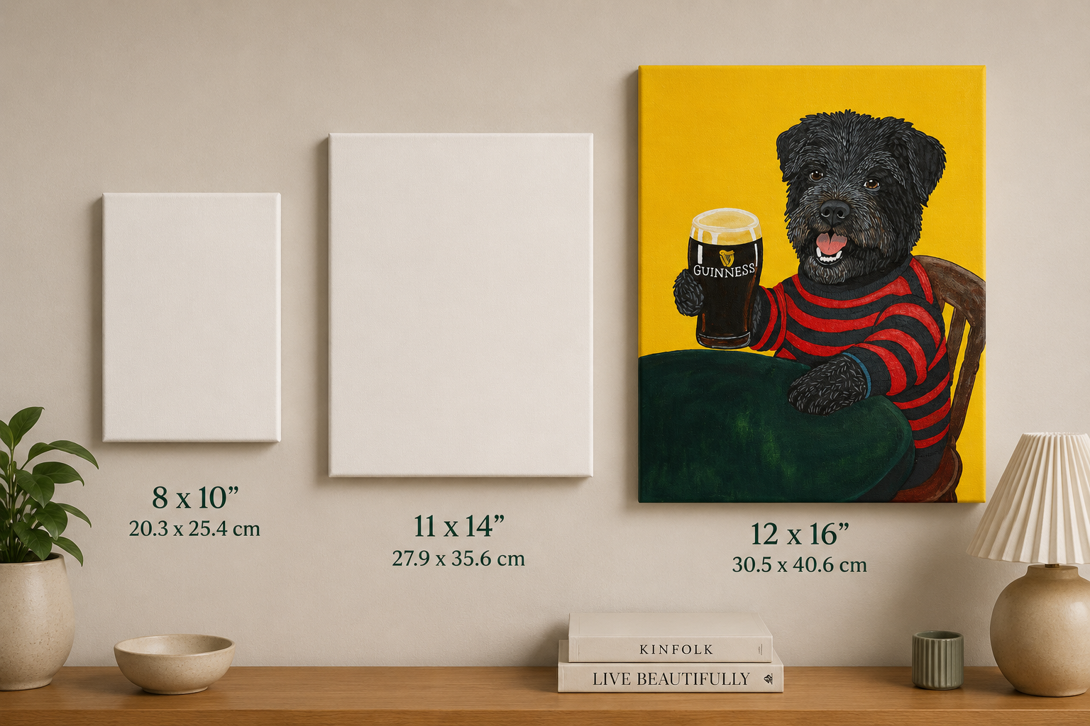 single pet - 12 x 16