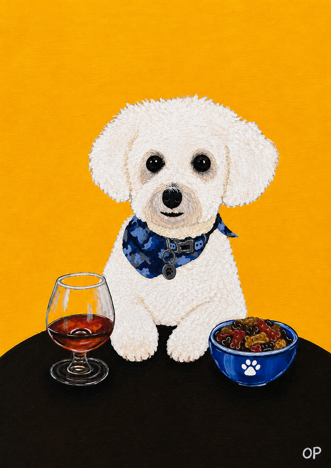 a brandy a day