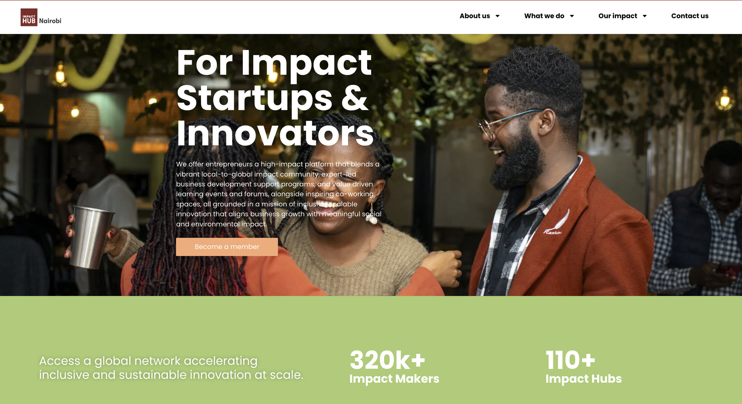 Building and Positioning a Global Brand in a Competitive Local Ecosystem