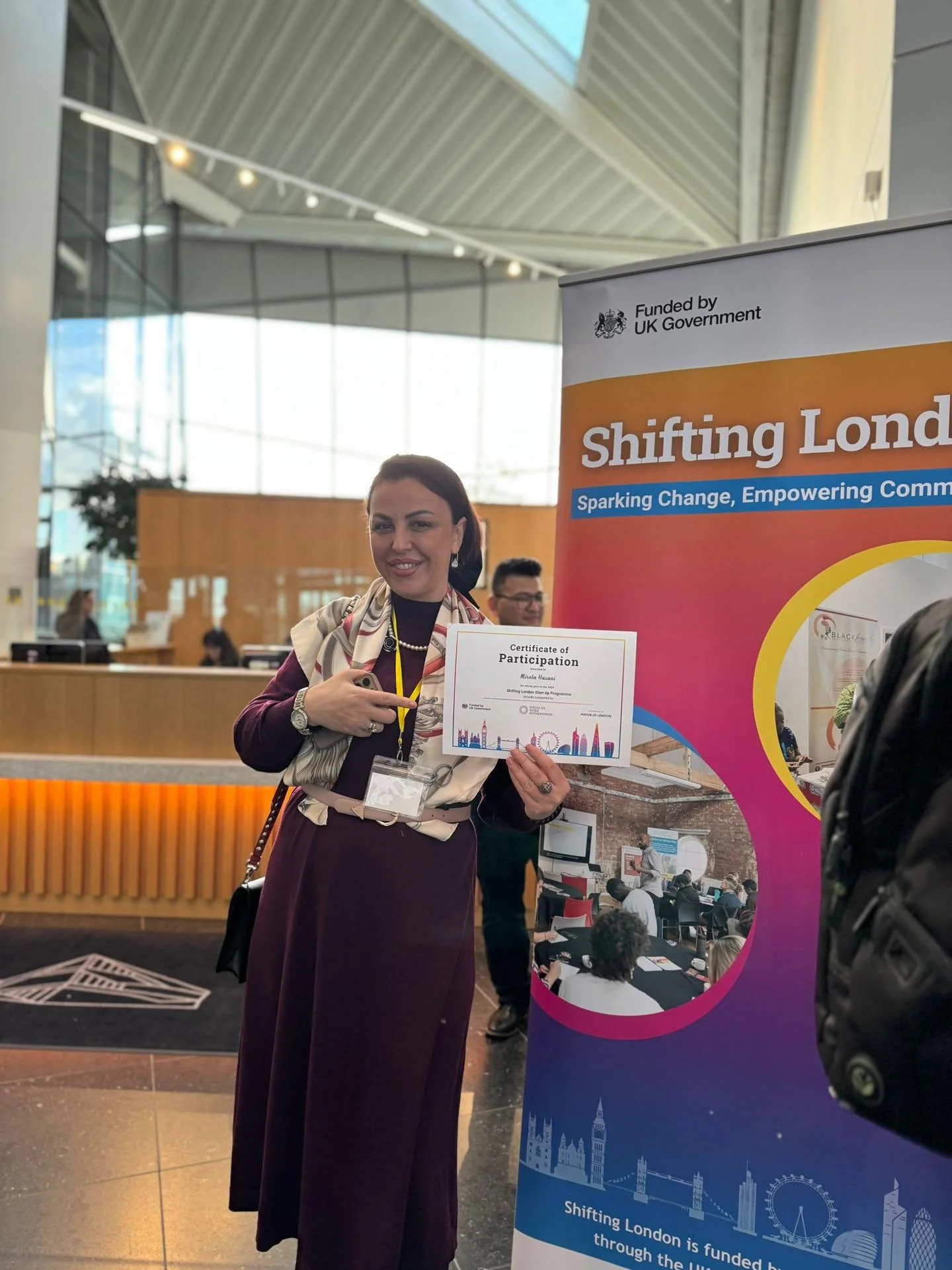 Ne Certifikimin  e Organizates Heal Medical Care! I&rsquo;m so happy I finally made it.😍🙏