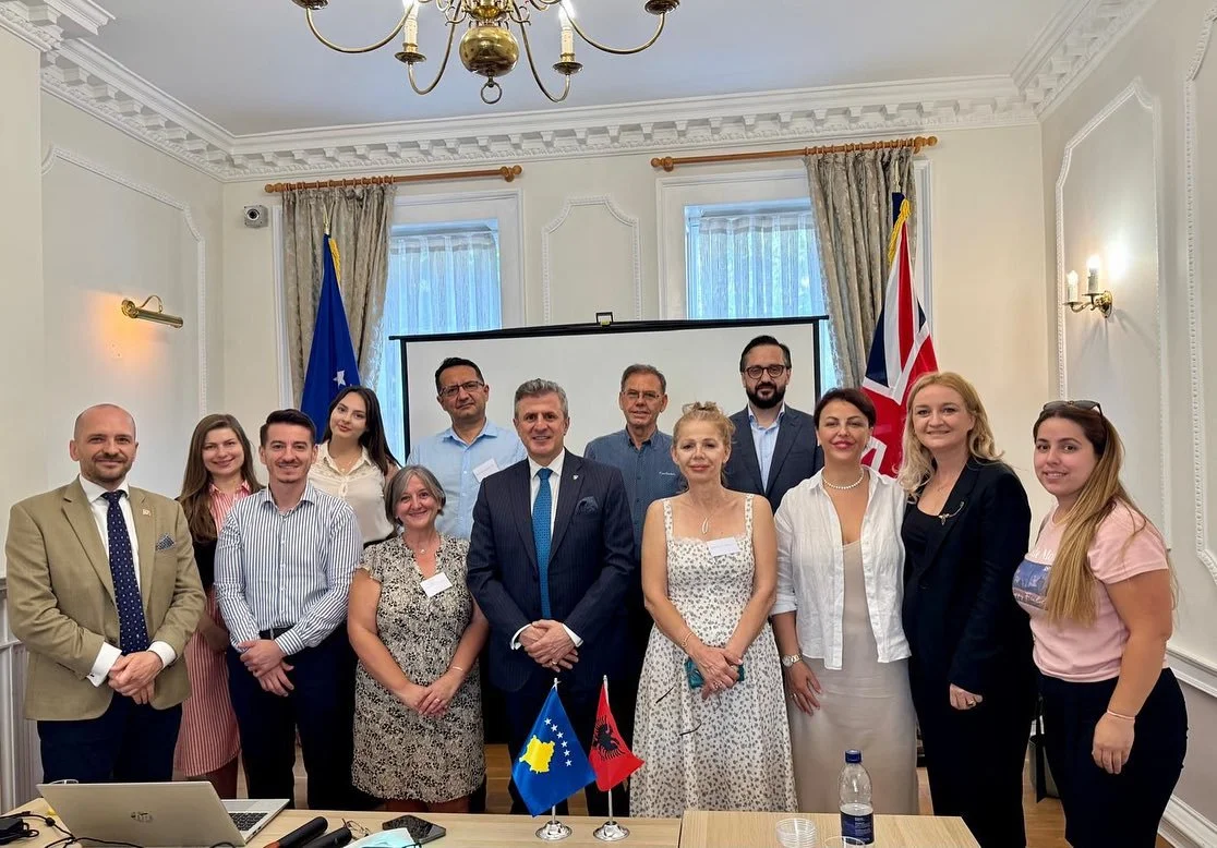Meta analysis corse! Thank you so much Epistudia and Taulant Muka, MD, MPH, PhD, PD for the amazing sessions. Well done for your Great job 🤍👏👏. We also thank His Excellency Ilir Kapiti, the wonderful staff of the Kosovo Embassy who made us feel at