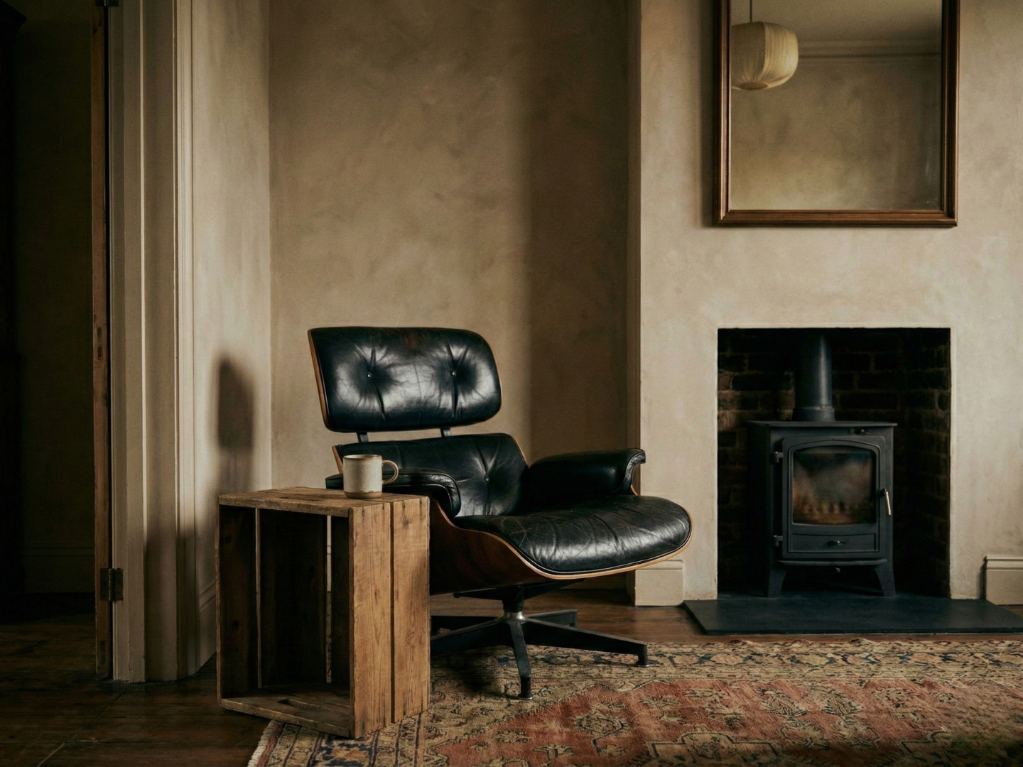 Mixing High-End Furniture with Modern Essentials