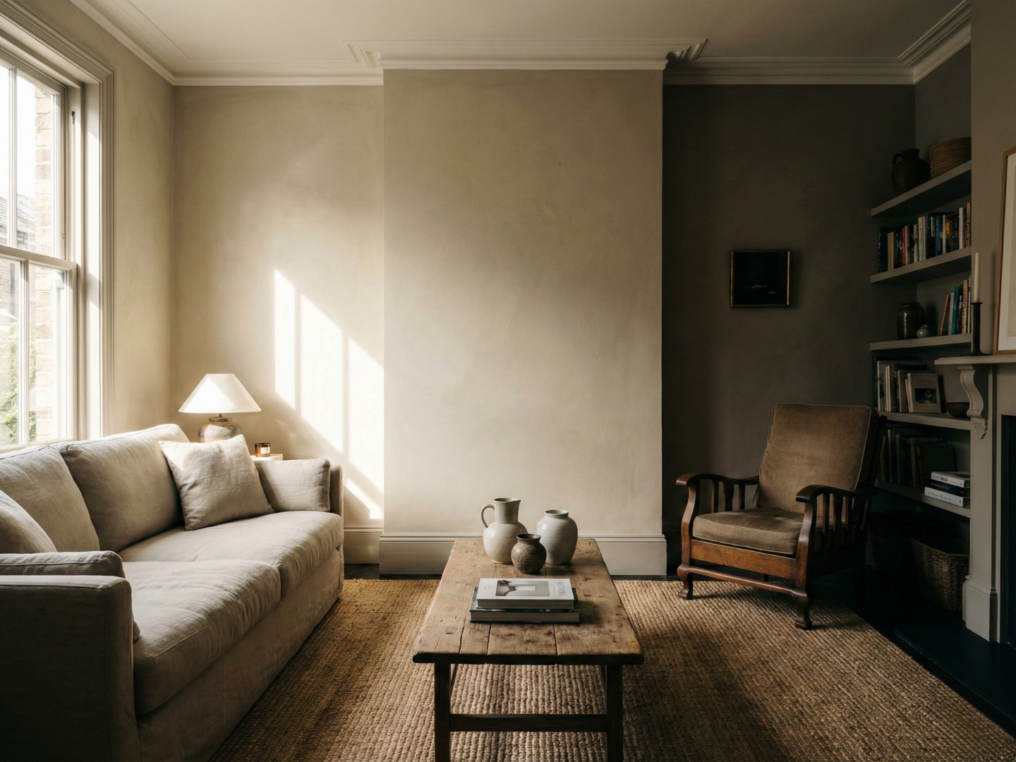 The Logic of a Unified Home Color Palette