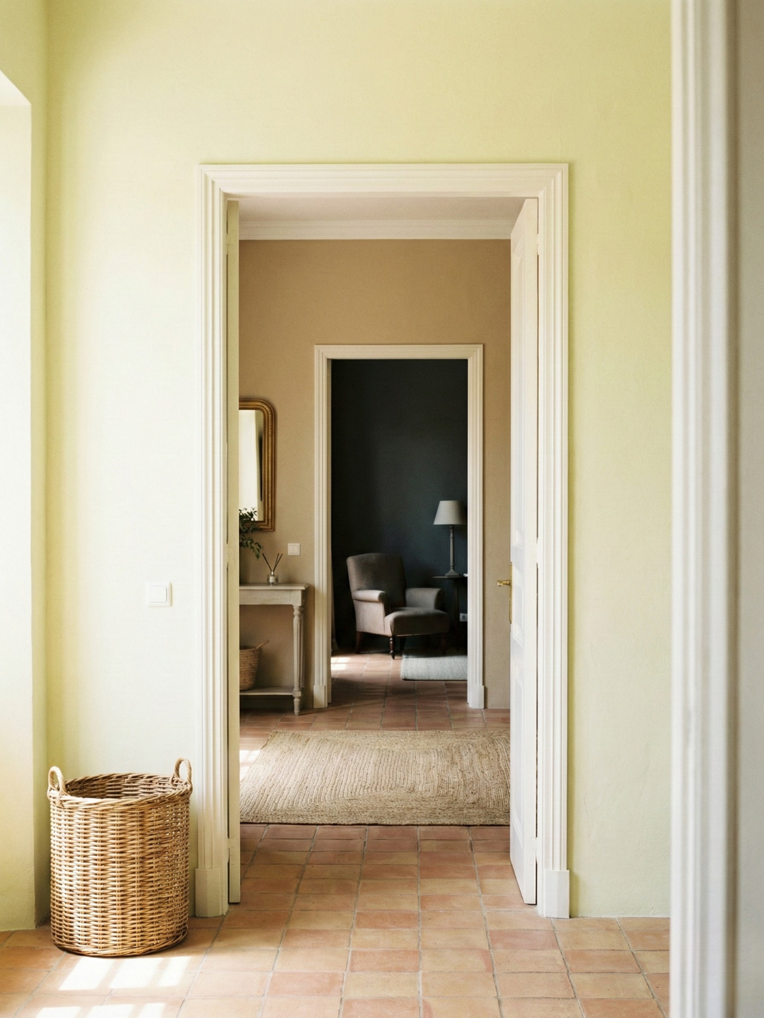 Transitioning Between Spaces: Color Flow