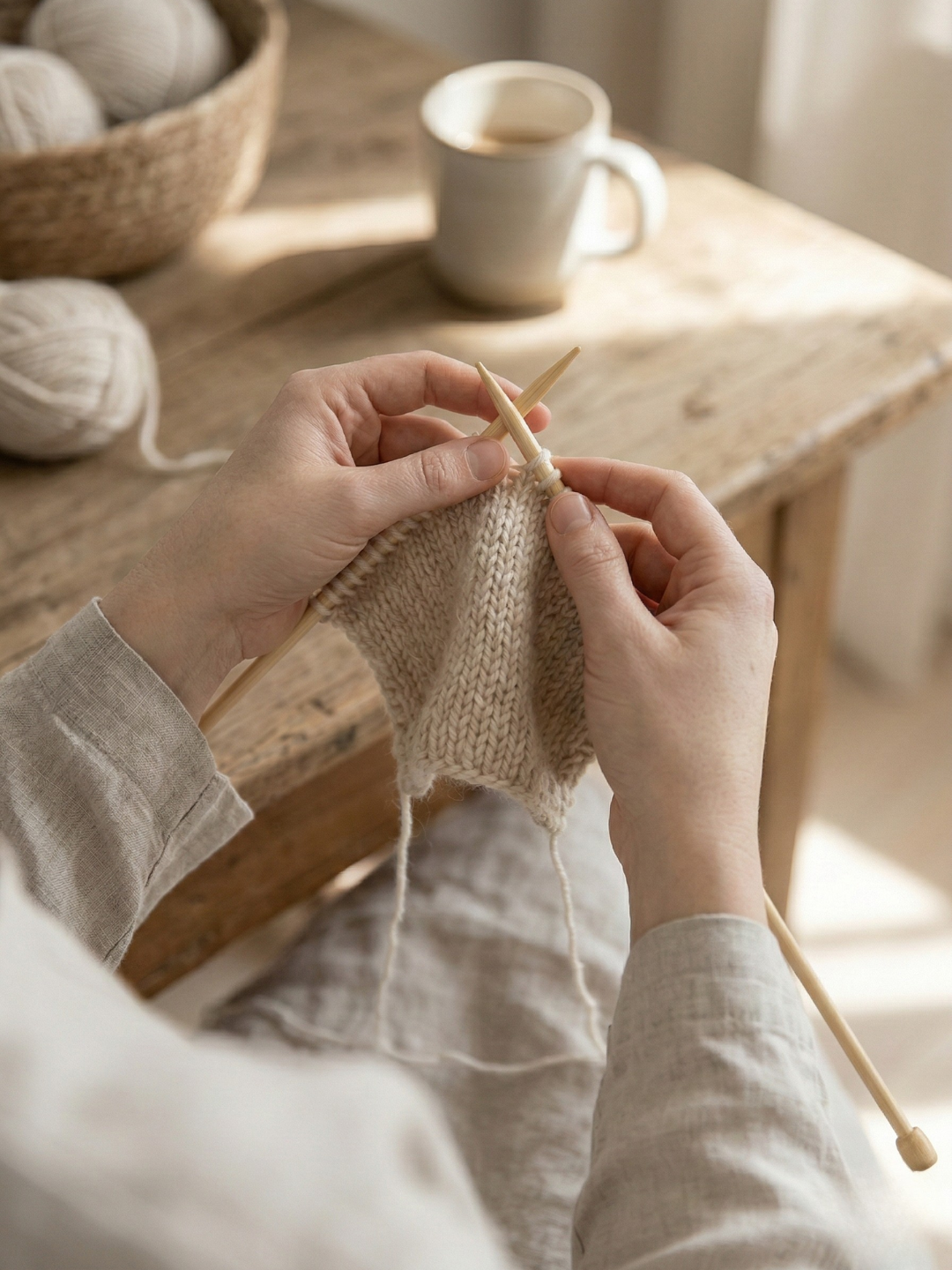 Knitting as Rest: How Making Something Saved Me From Doing Everything