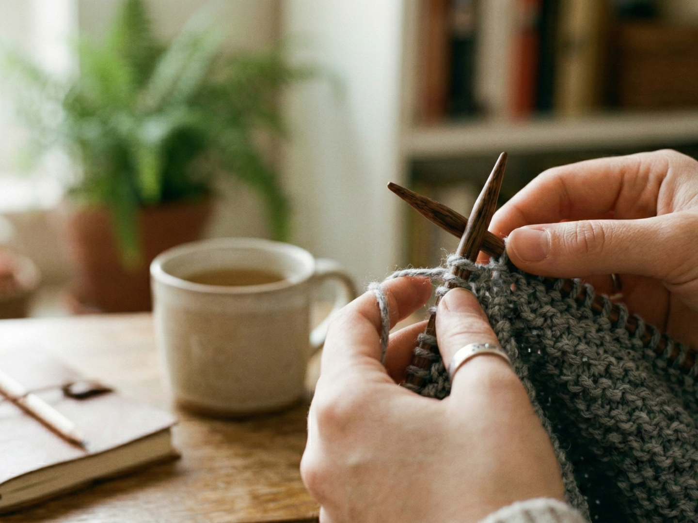 Designing Your Own Knit: When a Hobby Becomes a Creative Practice