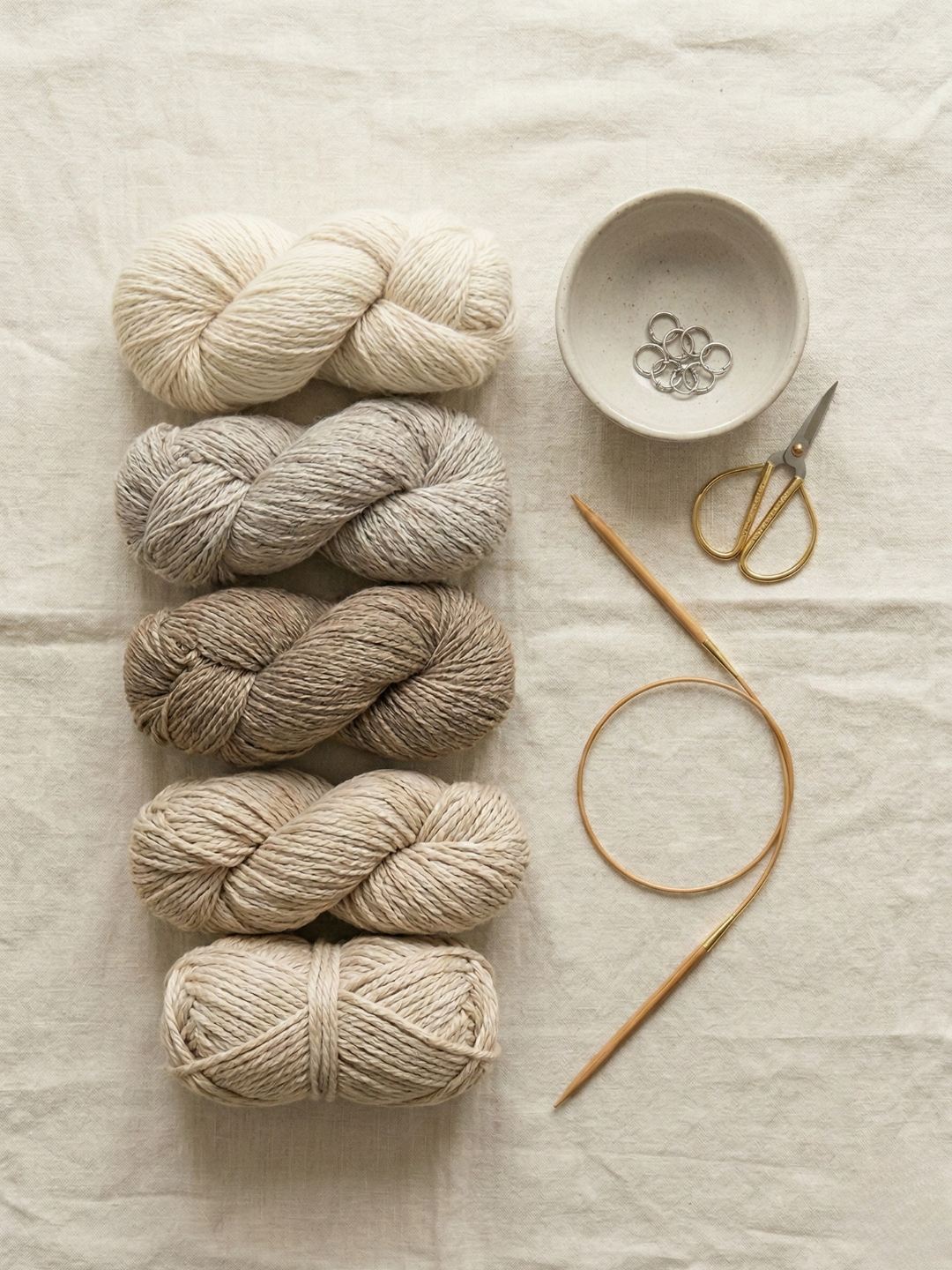Why I Only Knit With Natural Fibers