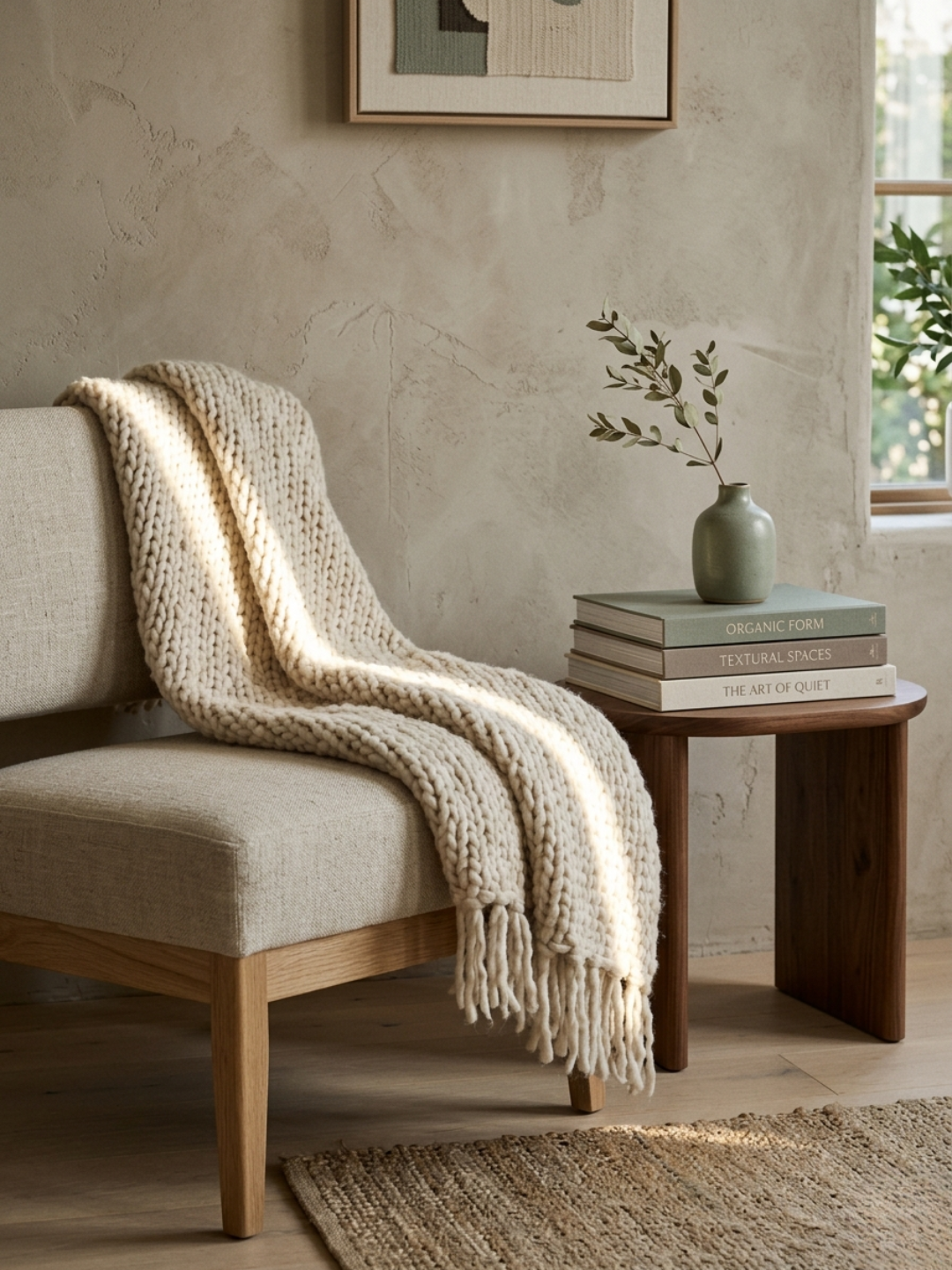 The Logic of Materiality and Contrast in Interior Design