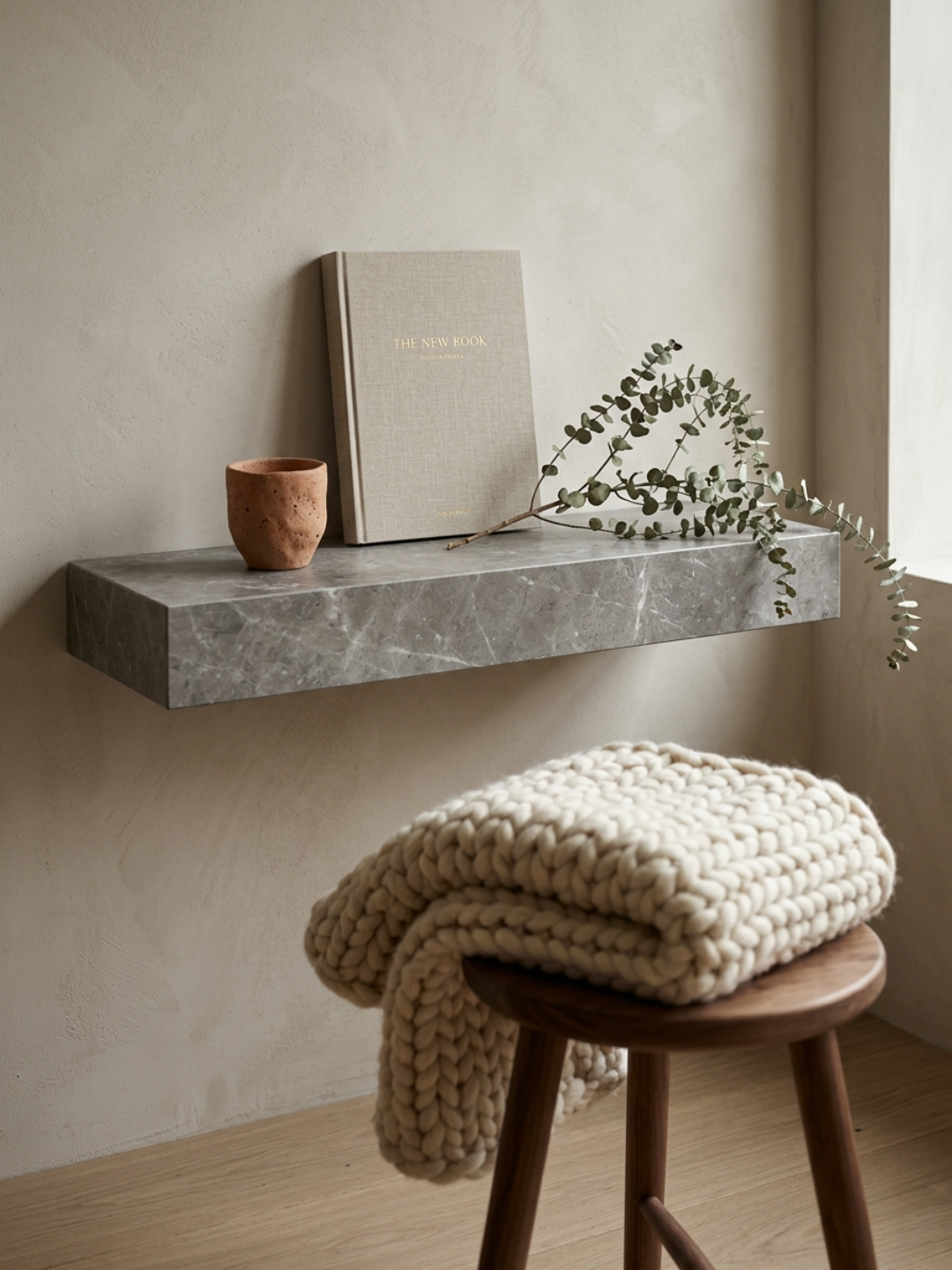 Balancing Hard and Soft Textures in Interior Design