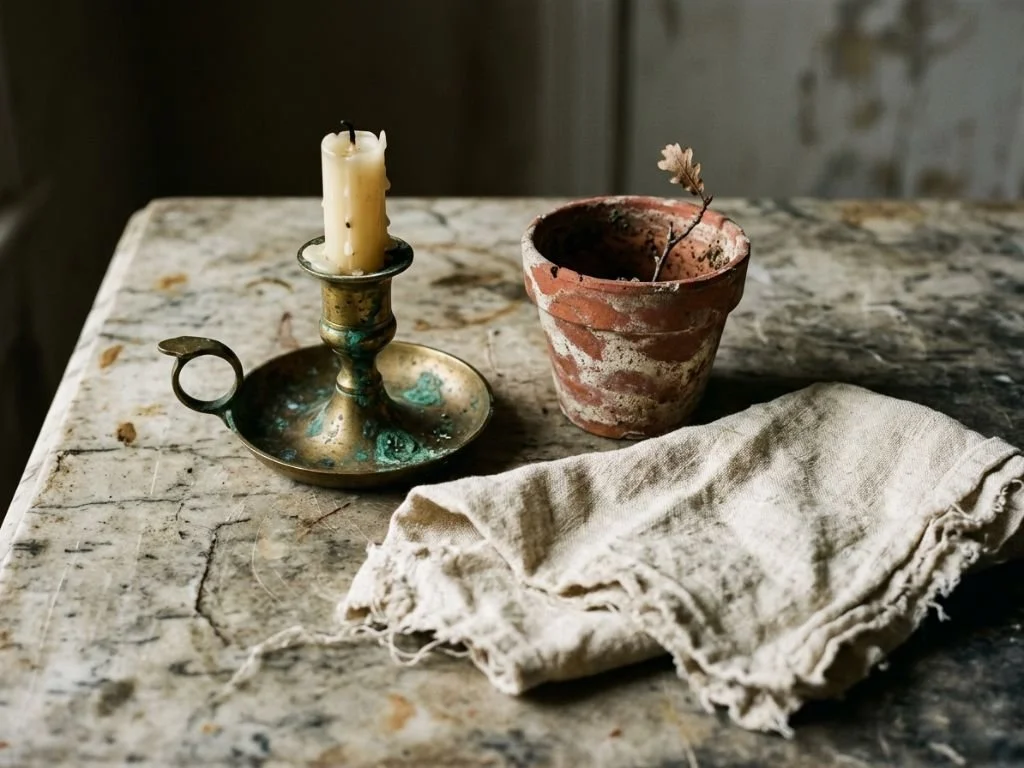 The Role of Patina in Home Décor