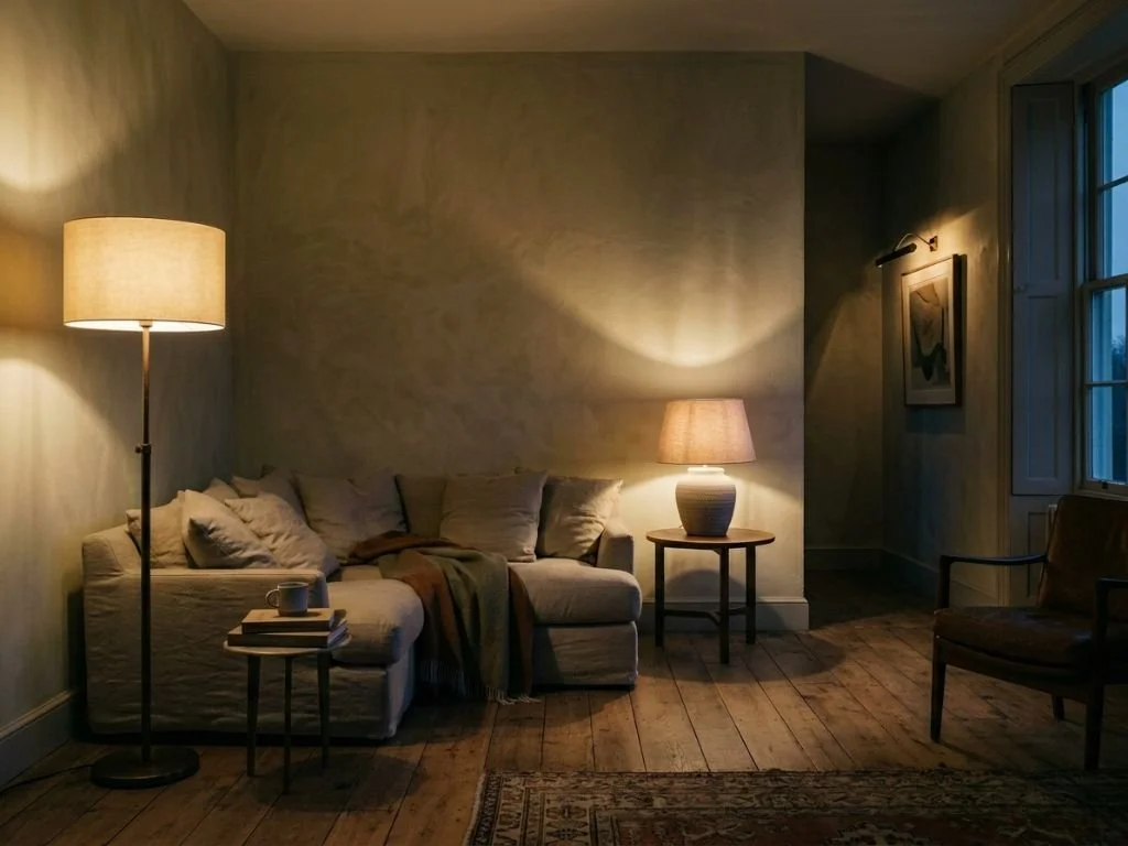 Using Light to Define Atmosphere in Your Home