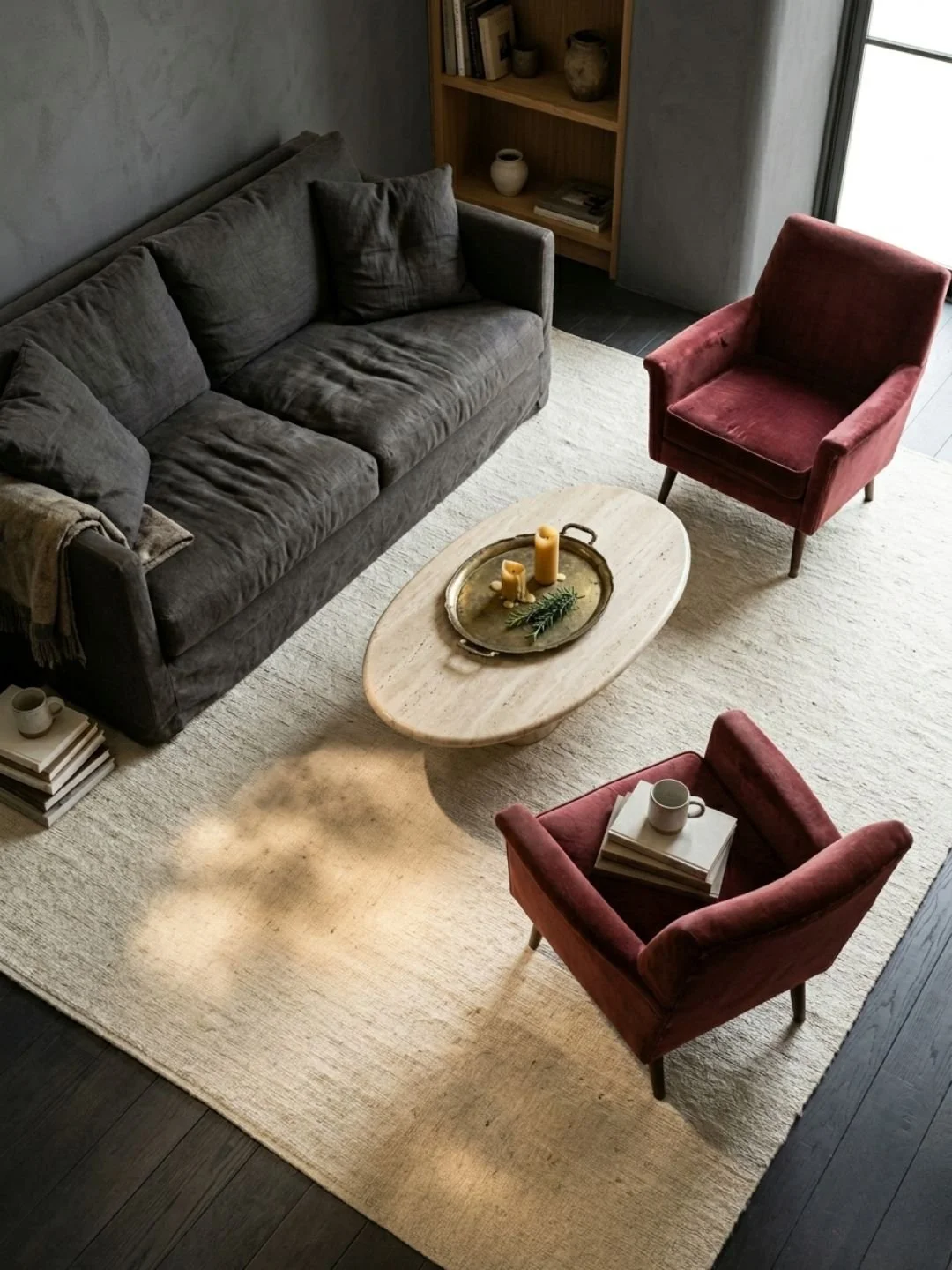 The Geometry of Social Seating in Home Styling