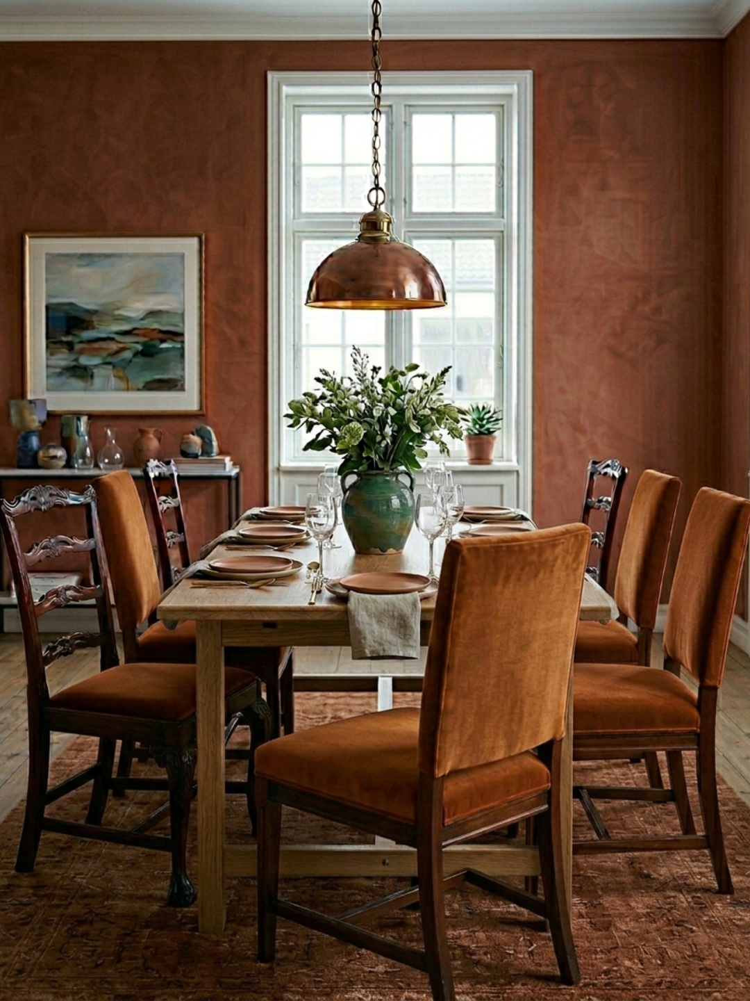 Harmonizing Styles Through a Unified Color Story in Your Home