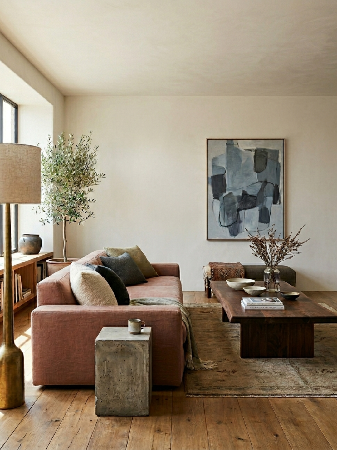 Materiality as a Connecting Thread in Home Styling