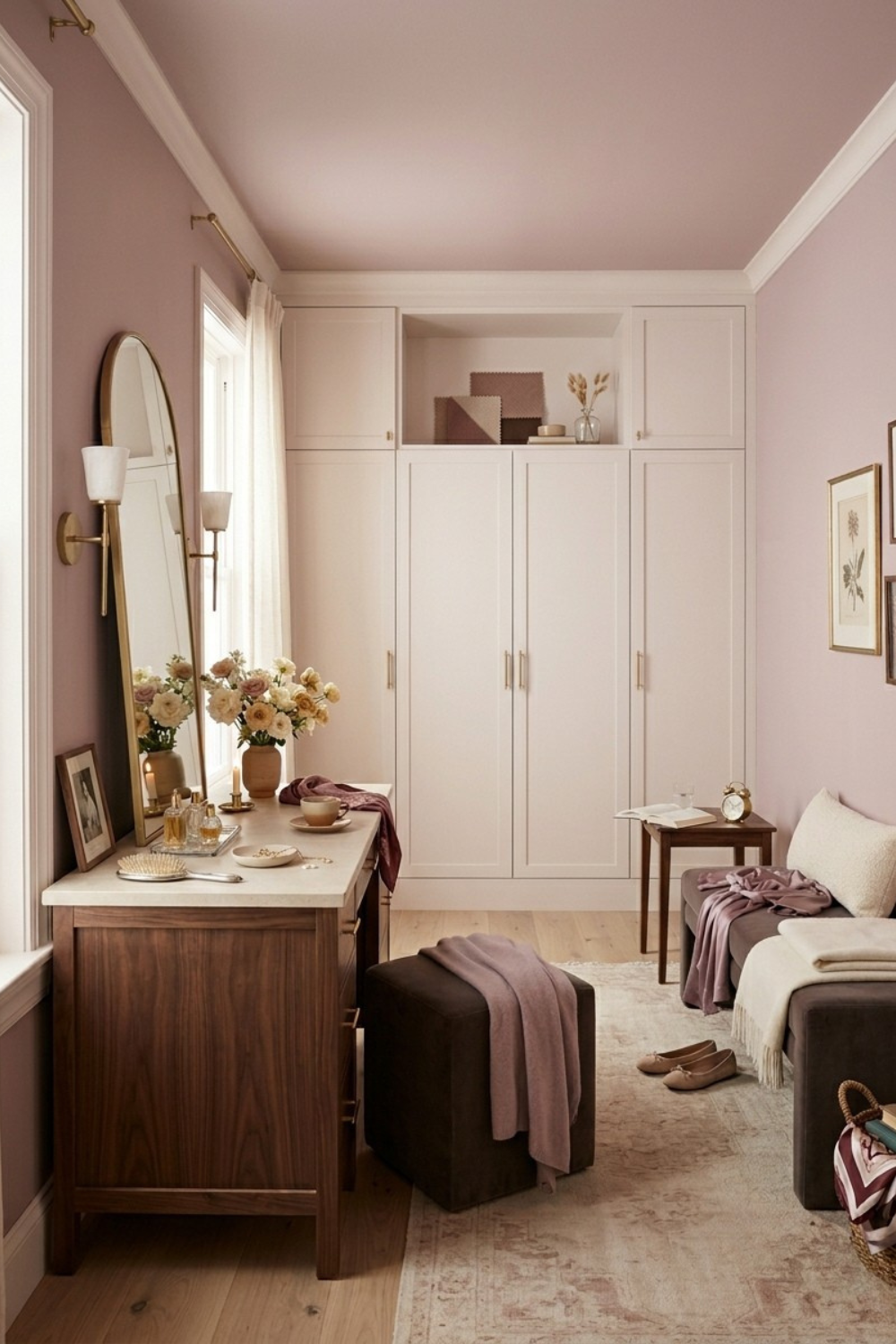 Sherin Williams Mauve Finery Color Review